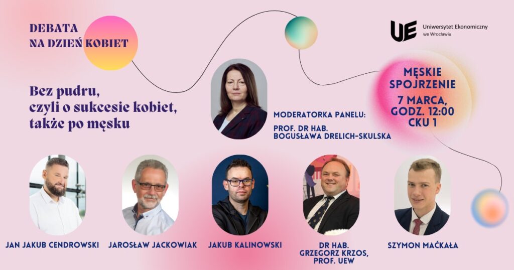 UEW debata Bez pudru, czyli o sukcesie kobiet, także po męsku