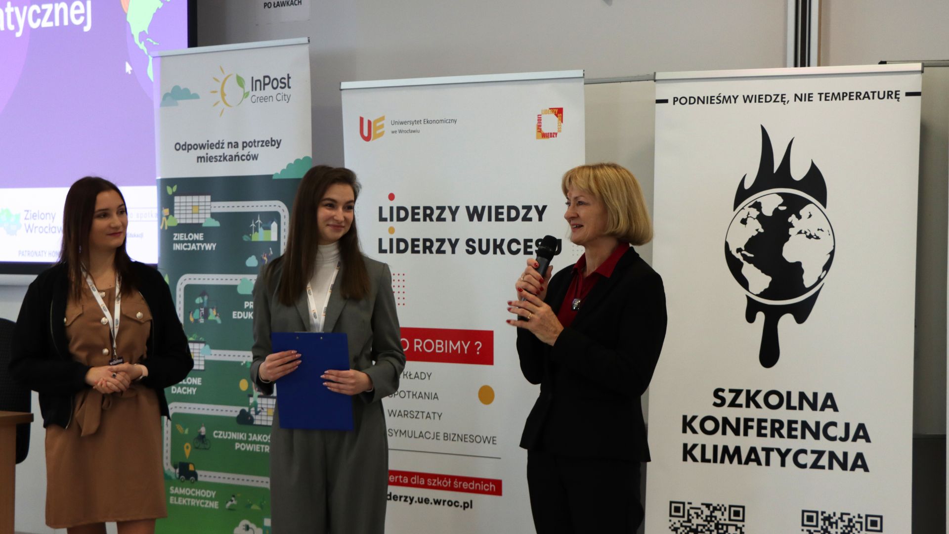 V edycję Szkolnej Konferencji Klimatycznej na UEW