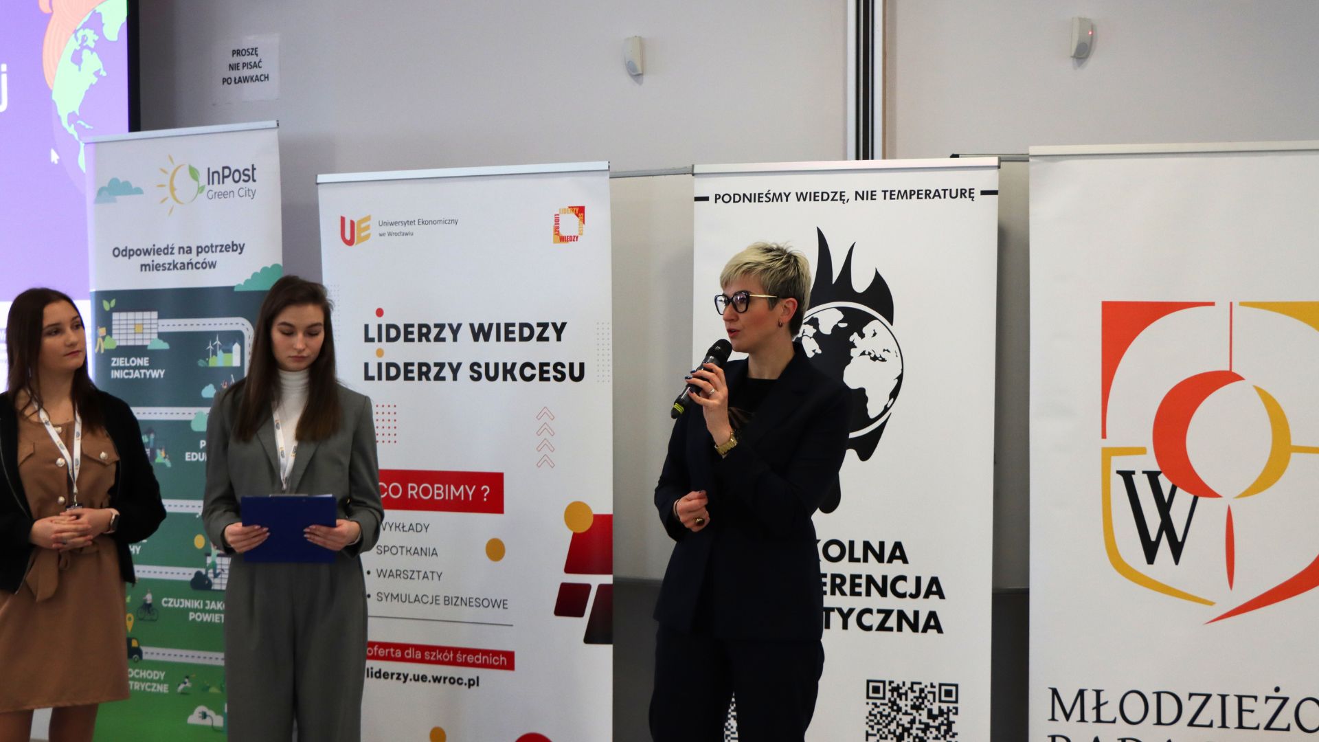 V edycję Szkolnej Konferencji Klimatycznej na UEW