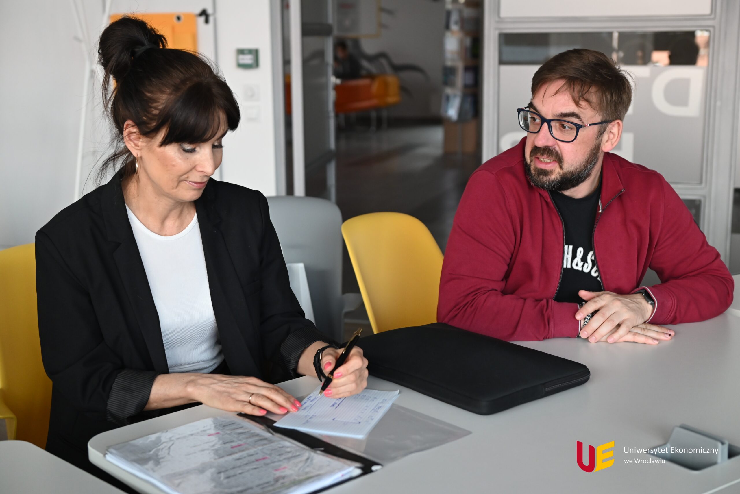 Uniwersytet Ekonomiczny we Wrocławiu "Na zdrowie" 