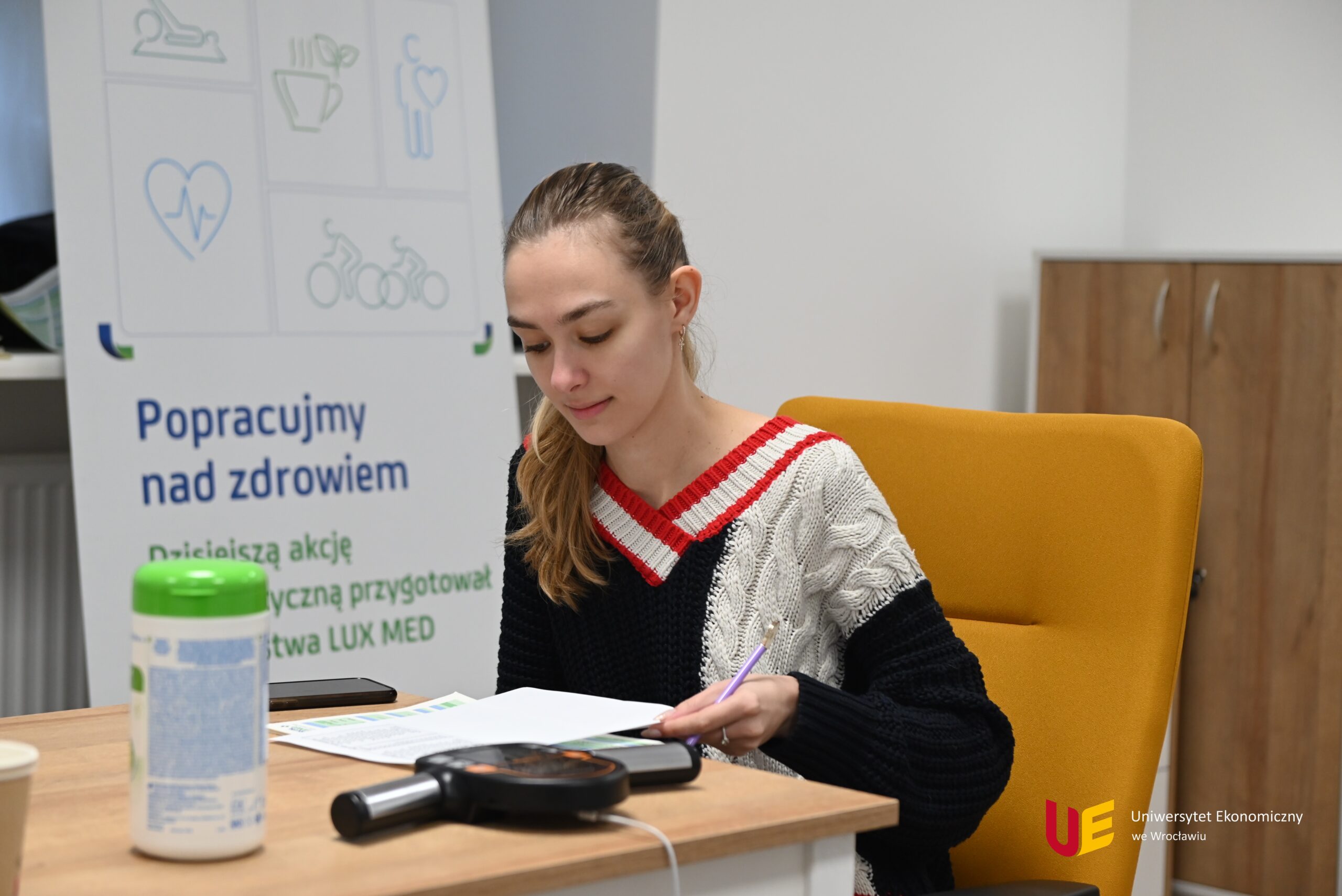 Uniwersytet Ekonomiczny we Wrocławiu "Na zdrowie" 