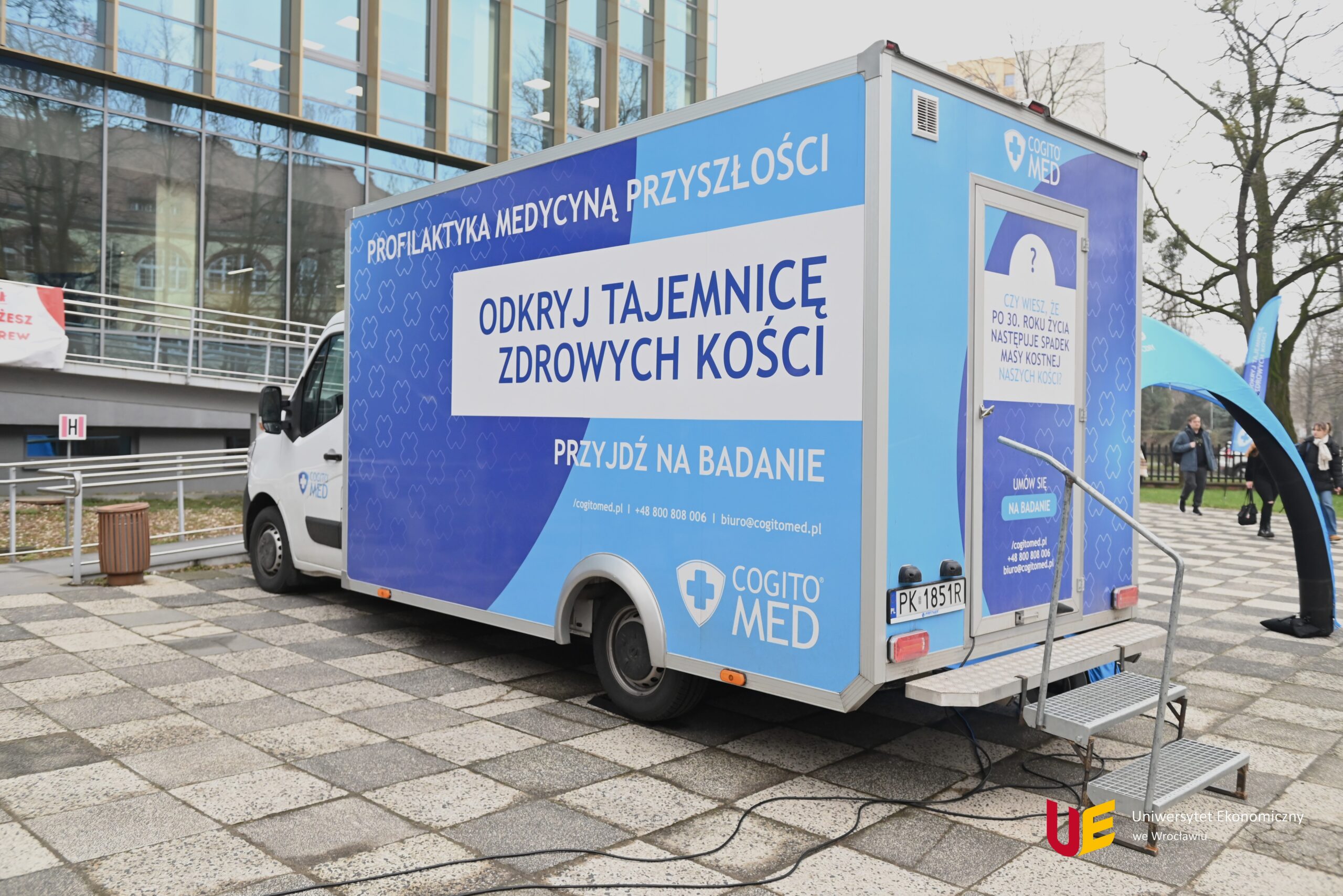 Uniwersytet Ekonomiczny we Wrocławiu "Na zdrowie" 