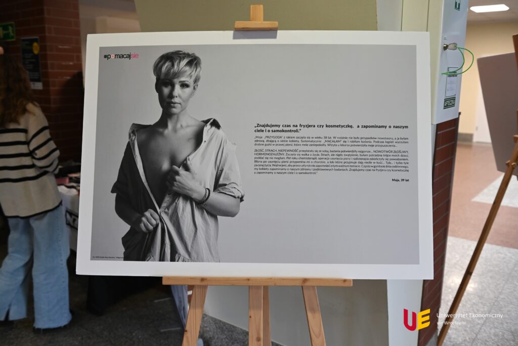 Uniwersytet Ekonomiczny we Wrocławiu "Na zdrowie"