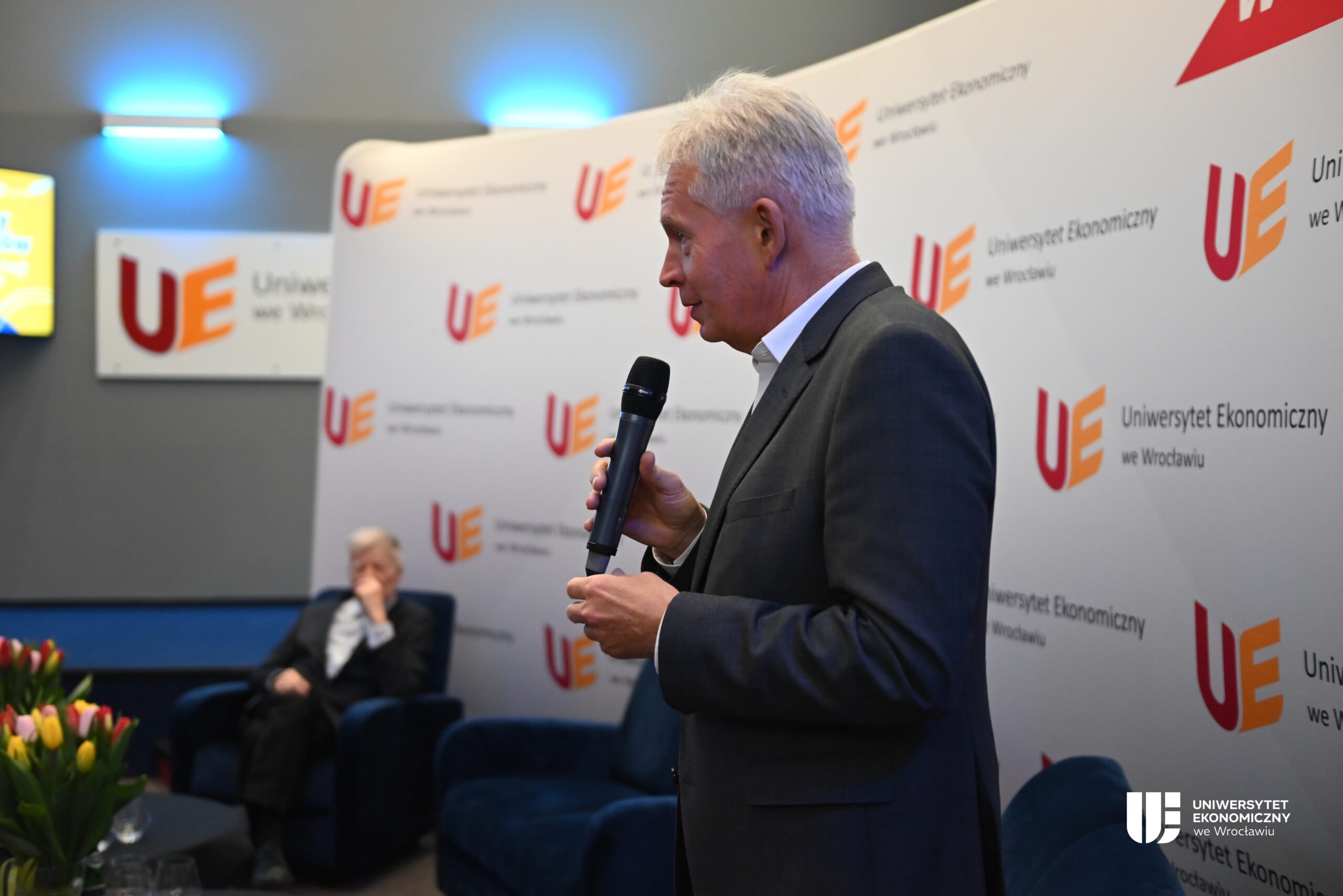 Rozmowy UEkspertów. Debaty Studenckie na UEW rektor Andrzej Kaleta 