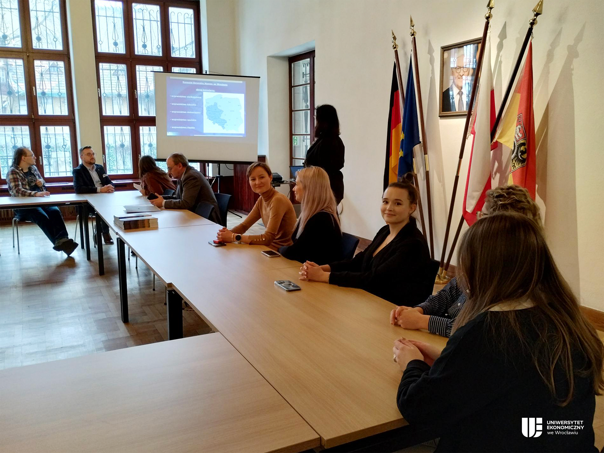 Wizyta w Konsulacie Generalnym Ue wroc