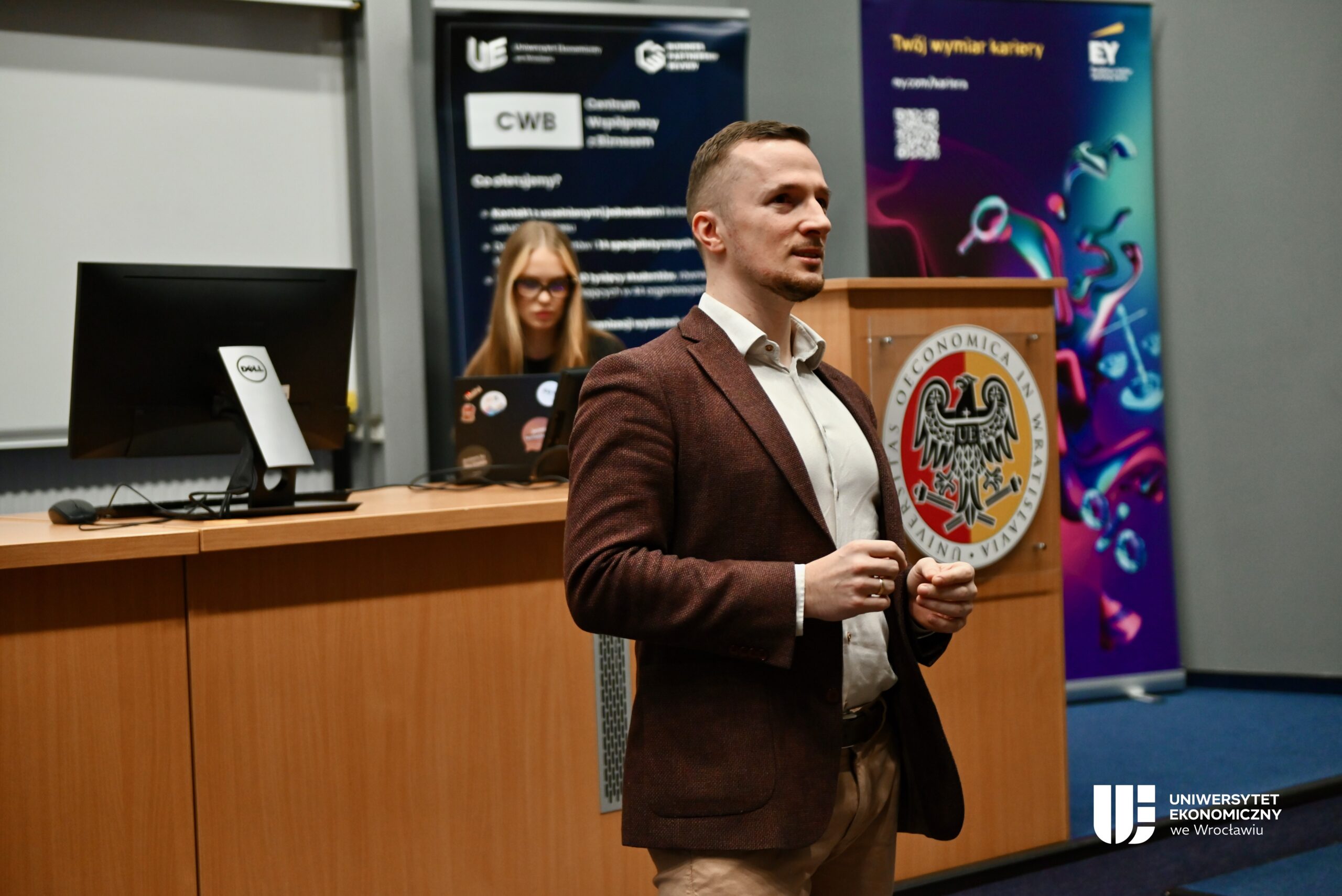 EY Day na Uniwersytecie Ekonomicznym we Wrocławiu