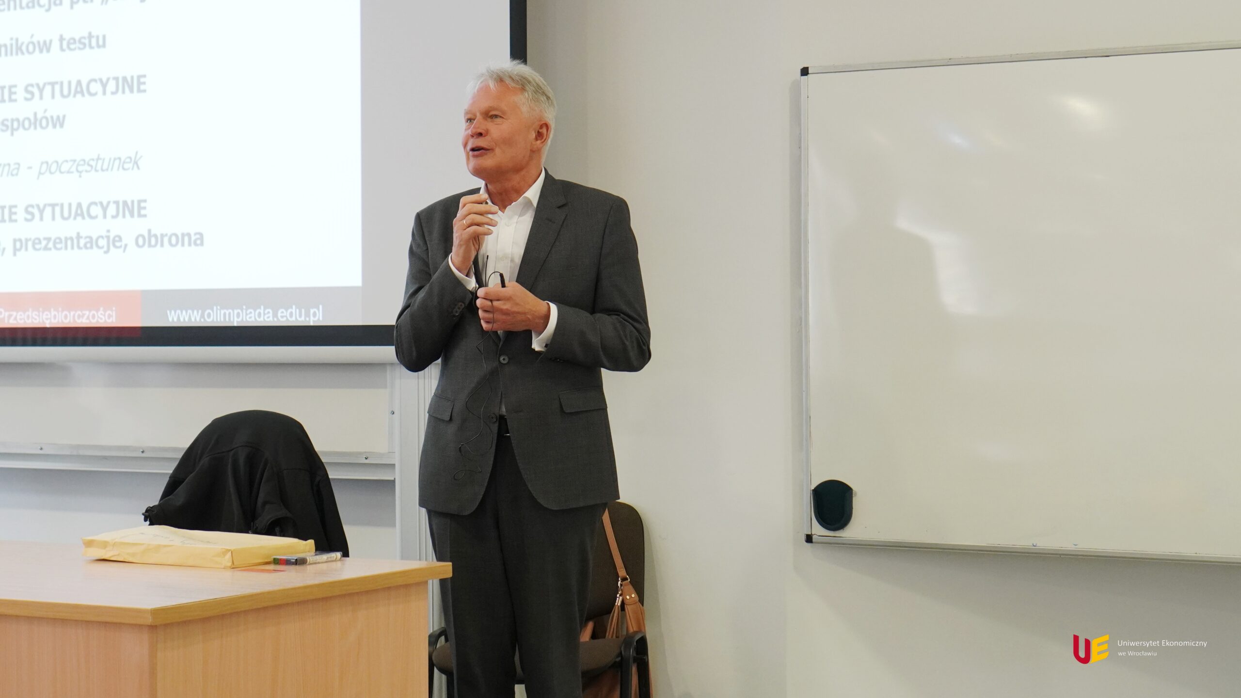 XIX Olimpiada Przedsiębiorczości: eliminacje na Uniwersytecie Ekonomicznym we Wrocławiu 
