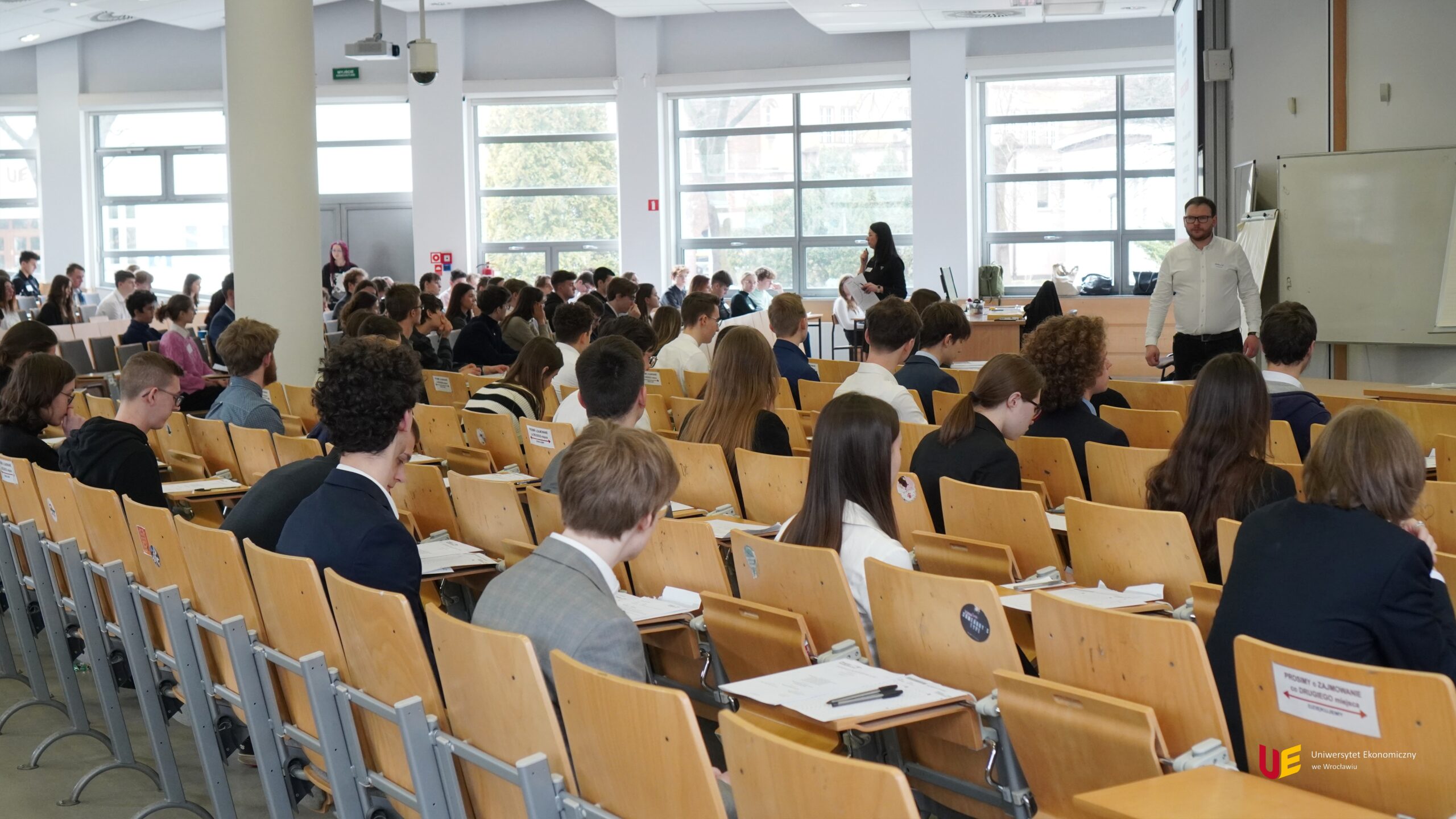 XIX Olimpiada Przedsiębiorczości: eliminacje na Uniwersytecie Ekonomicznym we Wrocławiu 