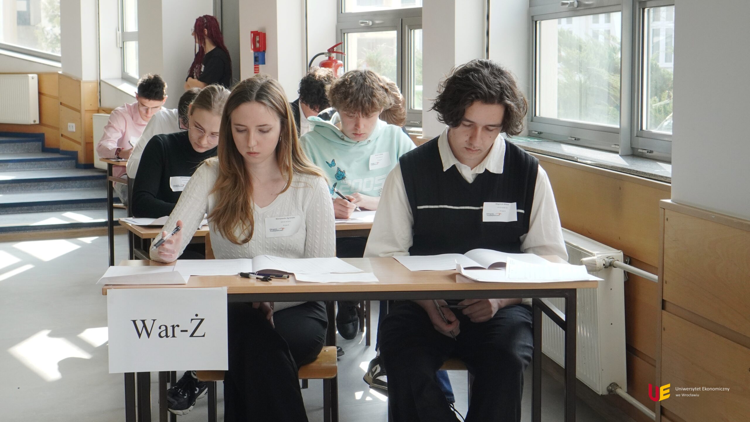 XIX Olimpiada Przedsiębiorczości: eliminacje na Uniwersytecie Ekonomicznym we Wrocławiu 