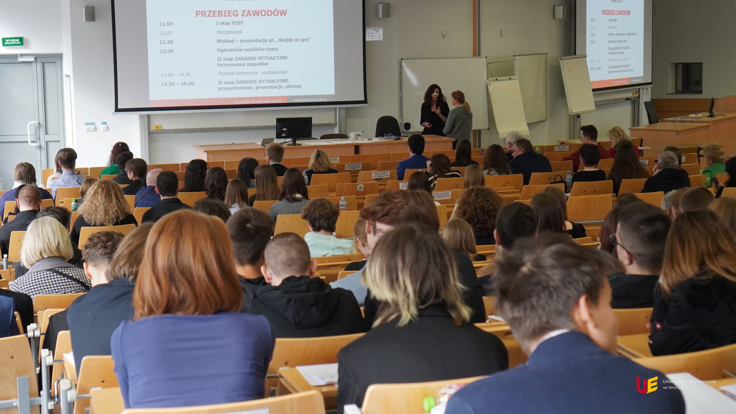 XIX Olimpiada Przedsiębiorczości: eliminacje na Uniwersytecie Ekonomicznym we Wrocławiu 