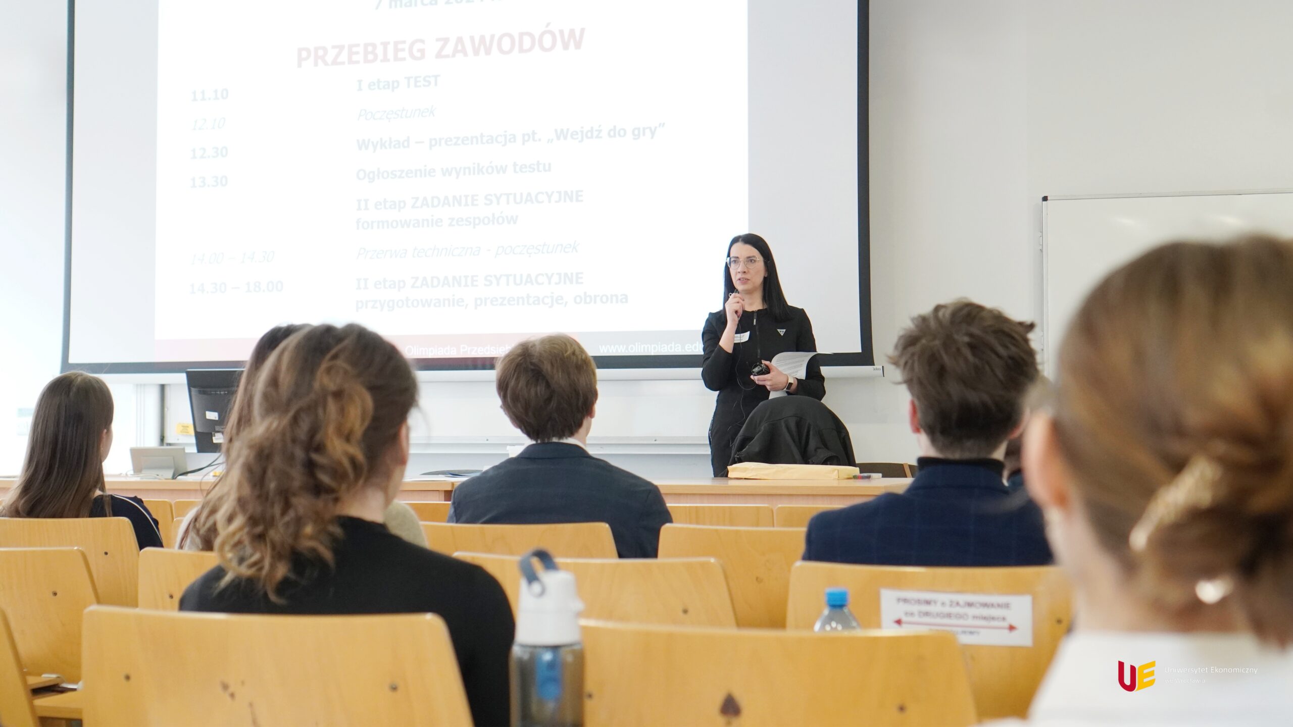 XIX Olimpiada Przedsiębiorczości: eliminacje na Uniwersytecie Ekonomicznym we Wrocławiu 