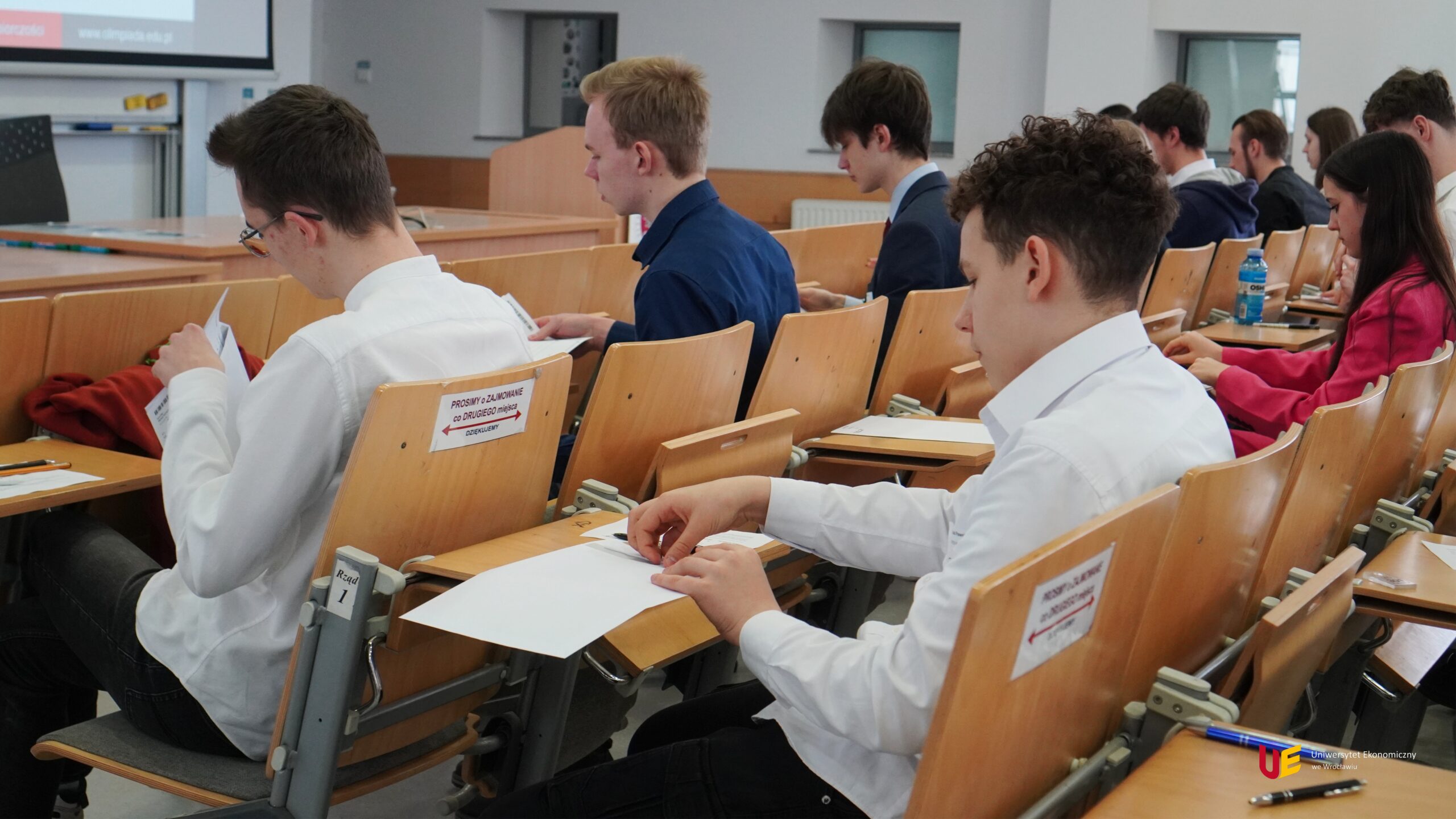 XIX Olimpiada Przedsiębiorczości: eliminacje na Uniwersytecie Ekonomicznym we Wrocławiu 