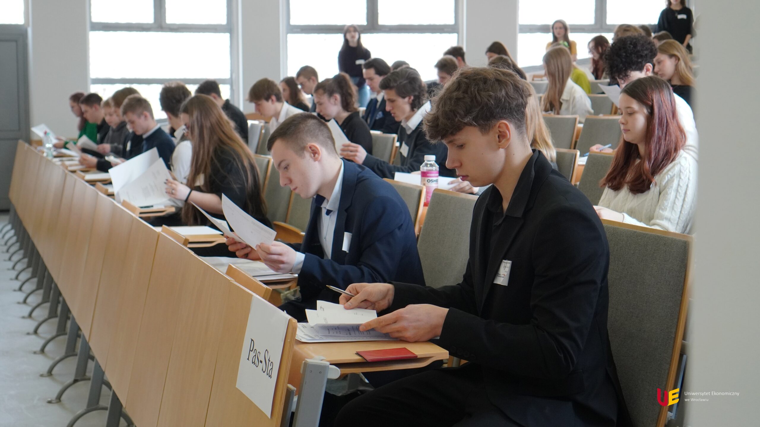 XIX Olimpiada Przedsiębiorczości: eliminacje na Uniwersytecie Ekonomicznym we Wrocławiu 