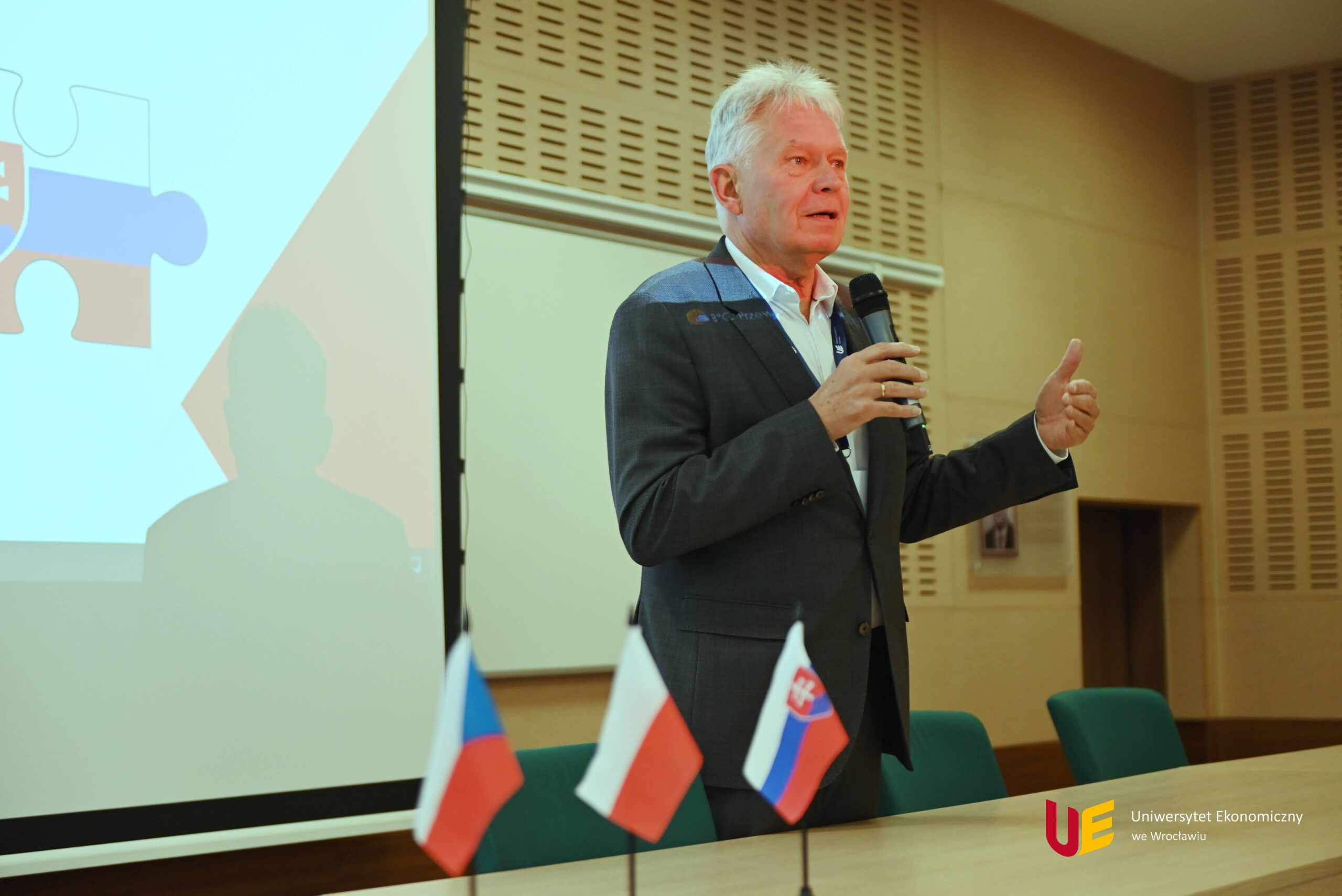 Polish-Czech-Slovak Day 2 na Uniwersytecie Ekonomicznym we Wrocławiu 
