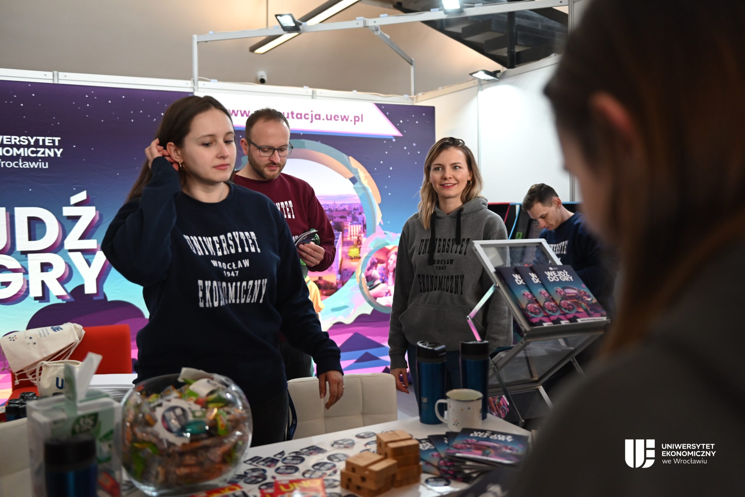 UEW na Ogólnopolskich Targach Edukacja 2024