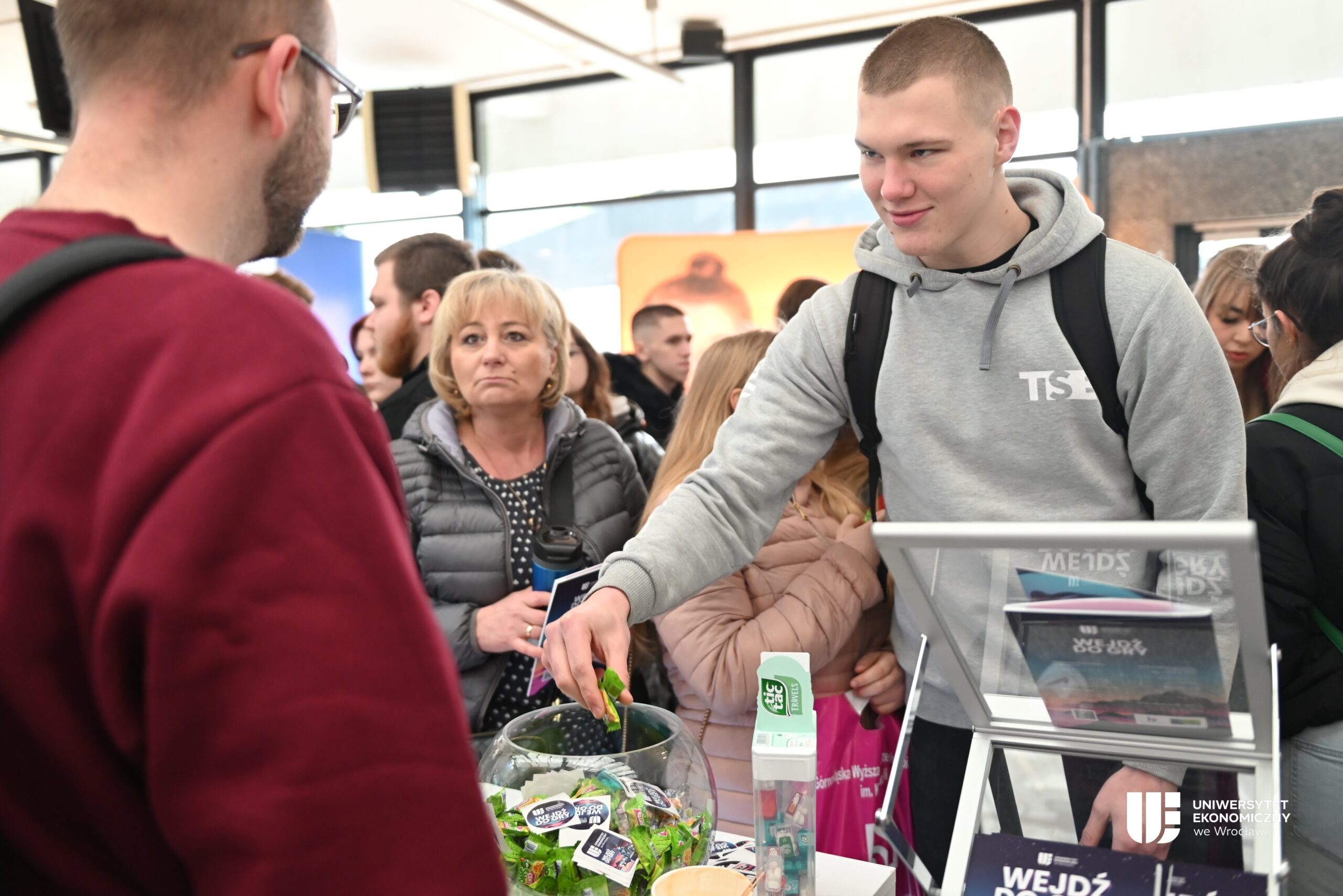 UEW na Ogólnopolskich Targach Edukacja 2024