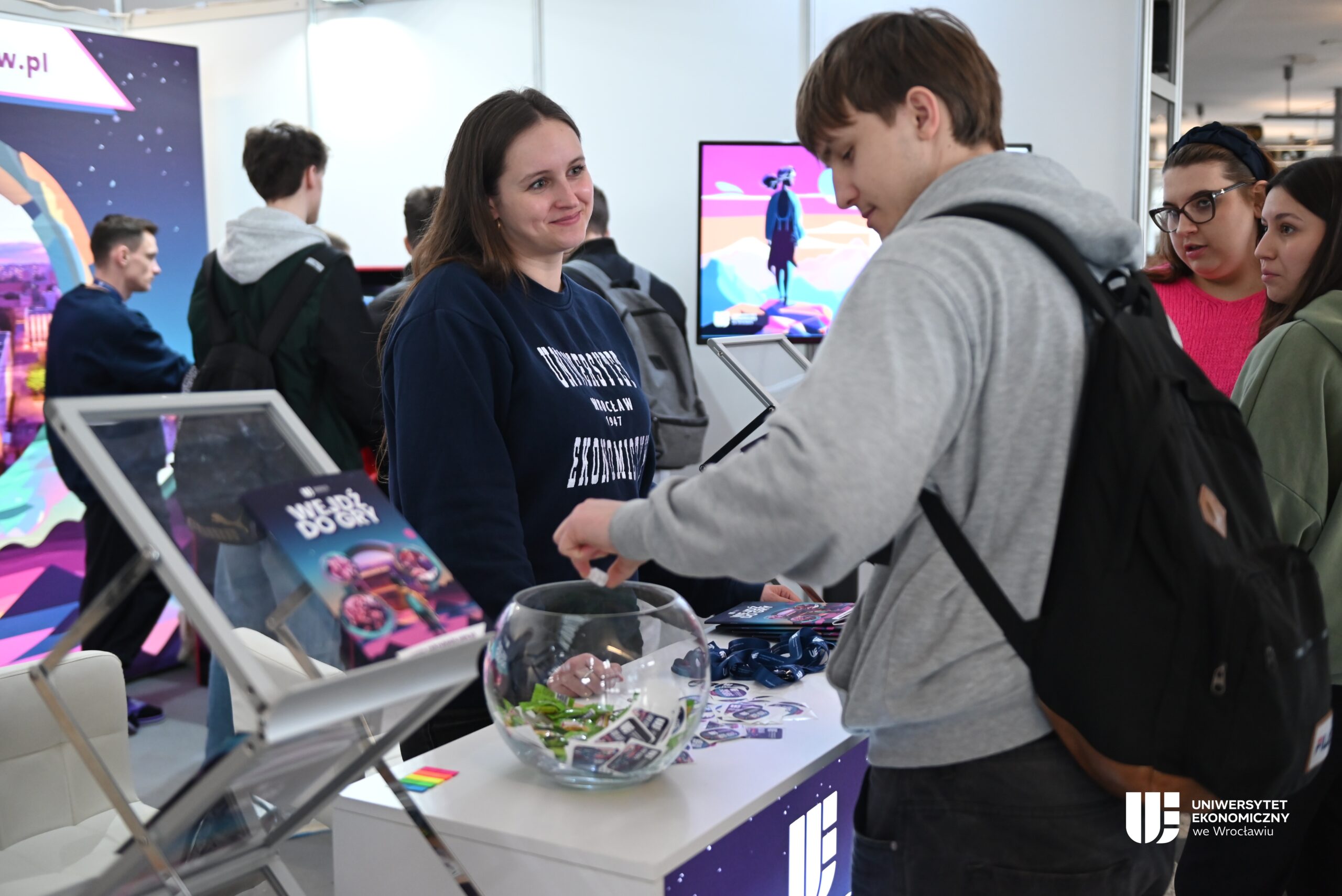 UEW na Ogólnopolskich Targach Edukacja 2024