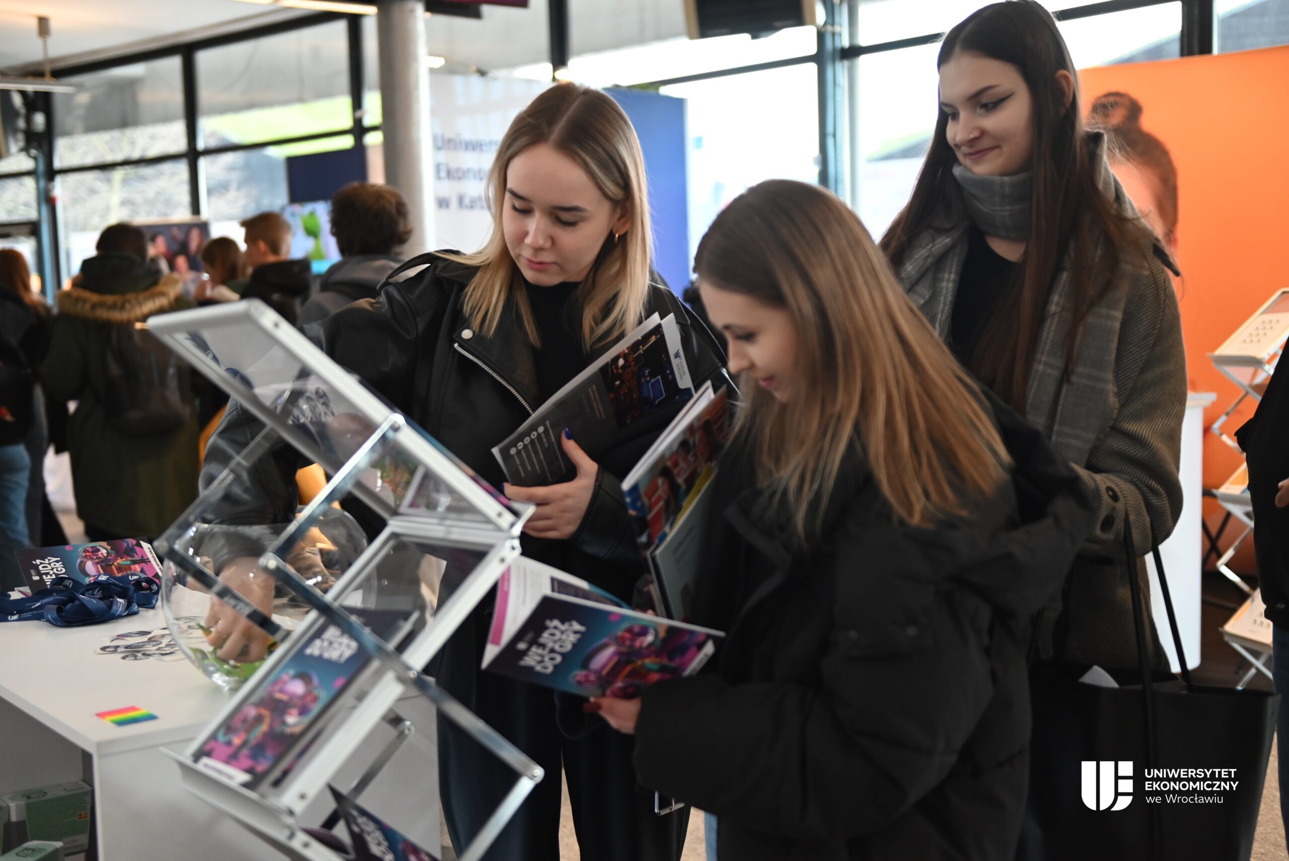 UEW na Ogólnopolskich Targach Edukacja 2024