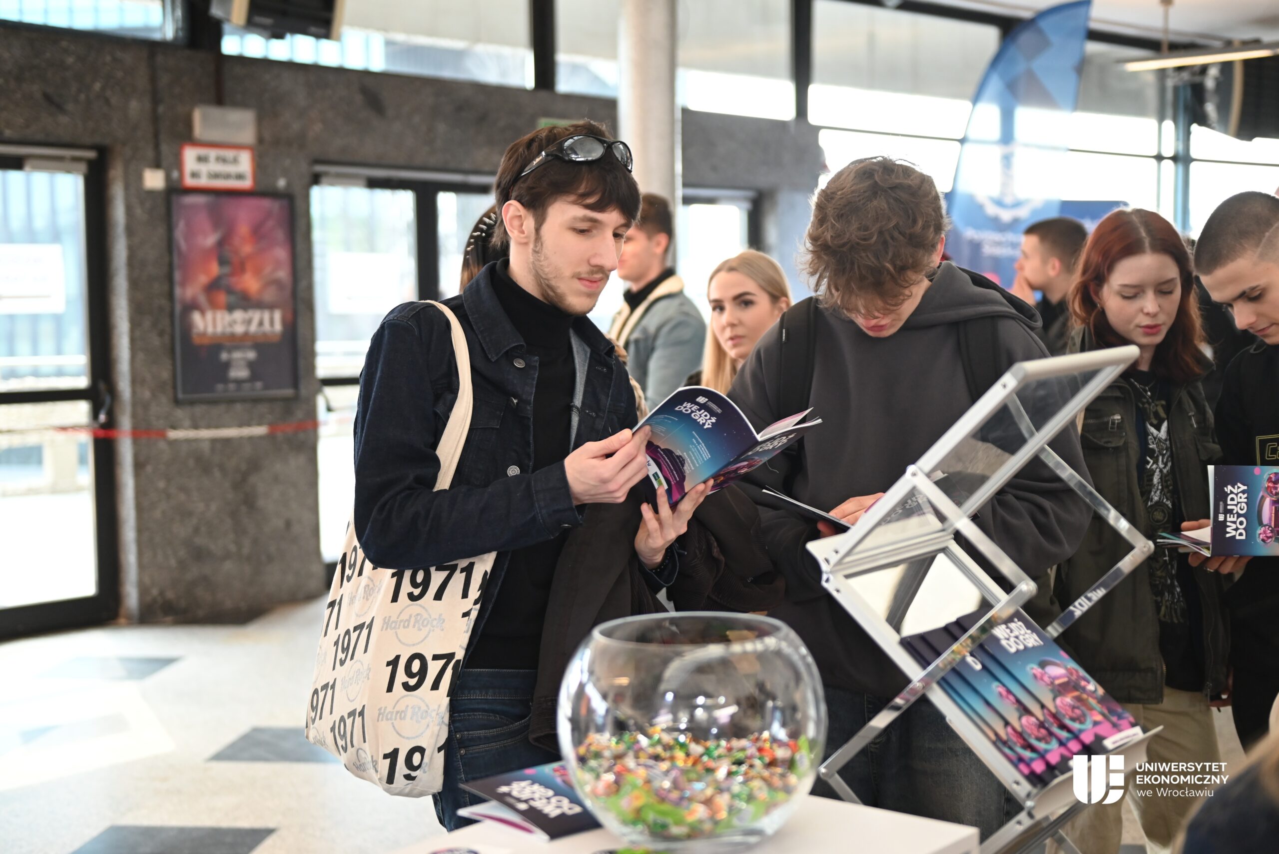 UEW na Ogólnopolskich Targach Edukacja 2024