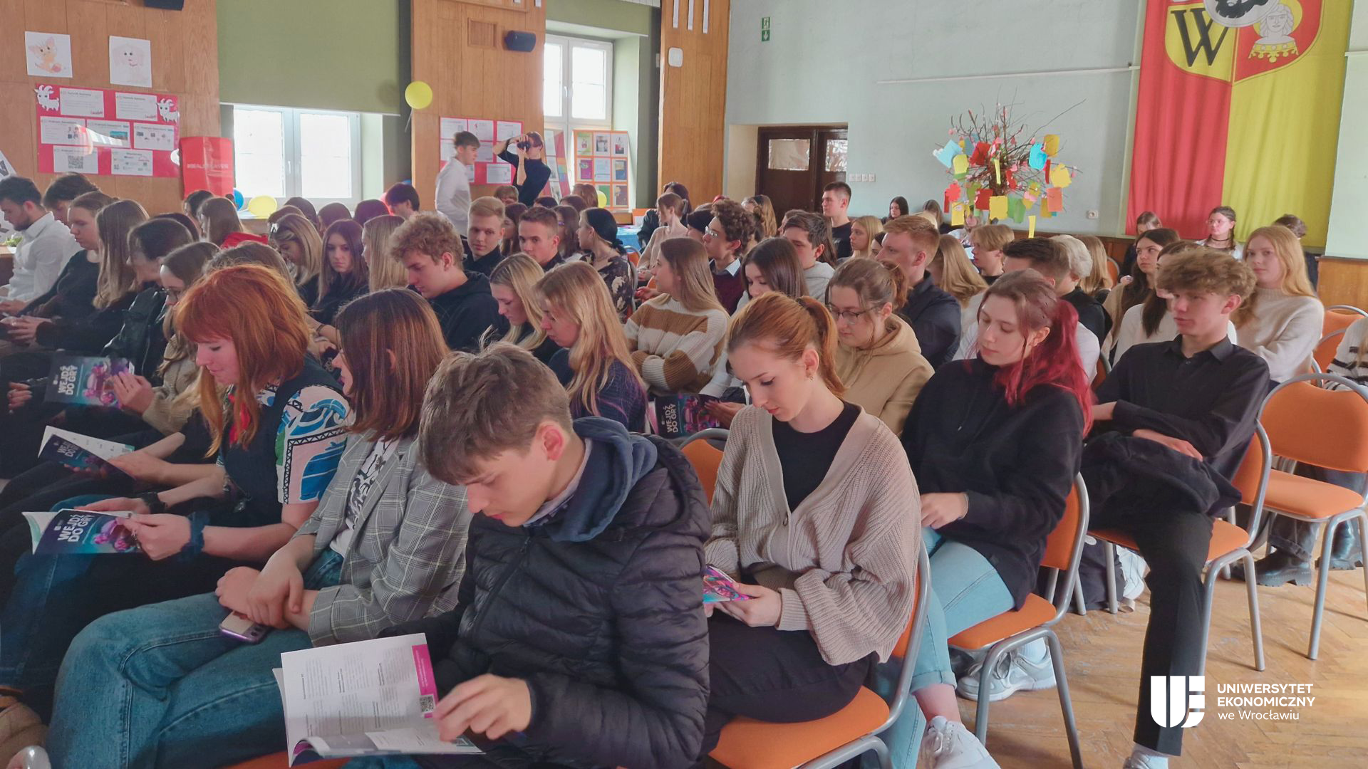 Podpisanie umowy patronackiej UEW