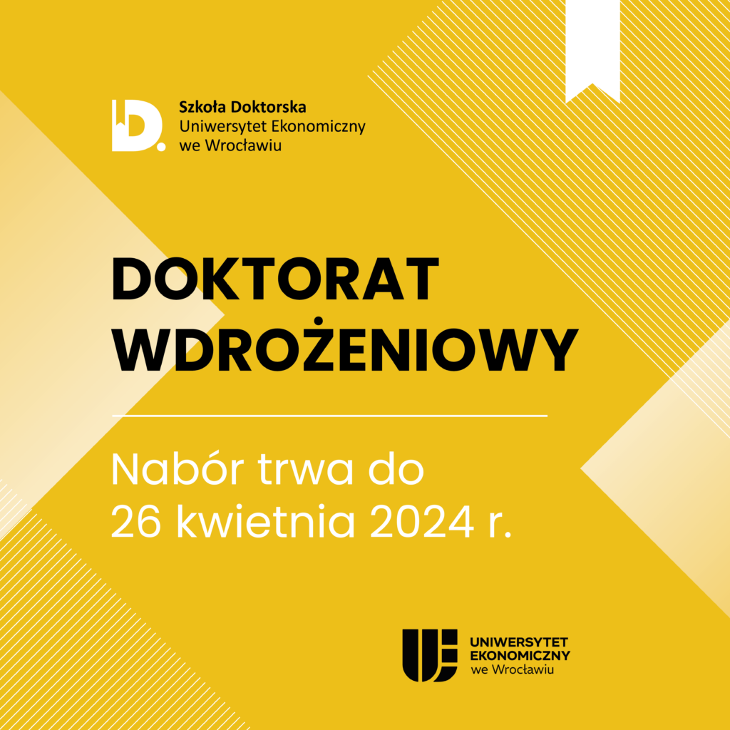 Doktorat wdrożeniowy UEW