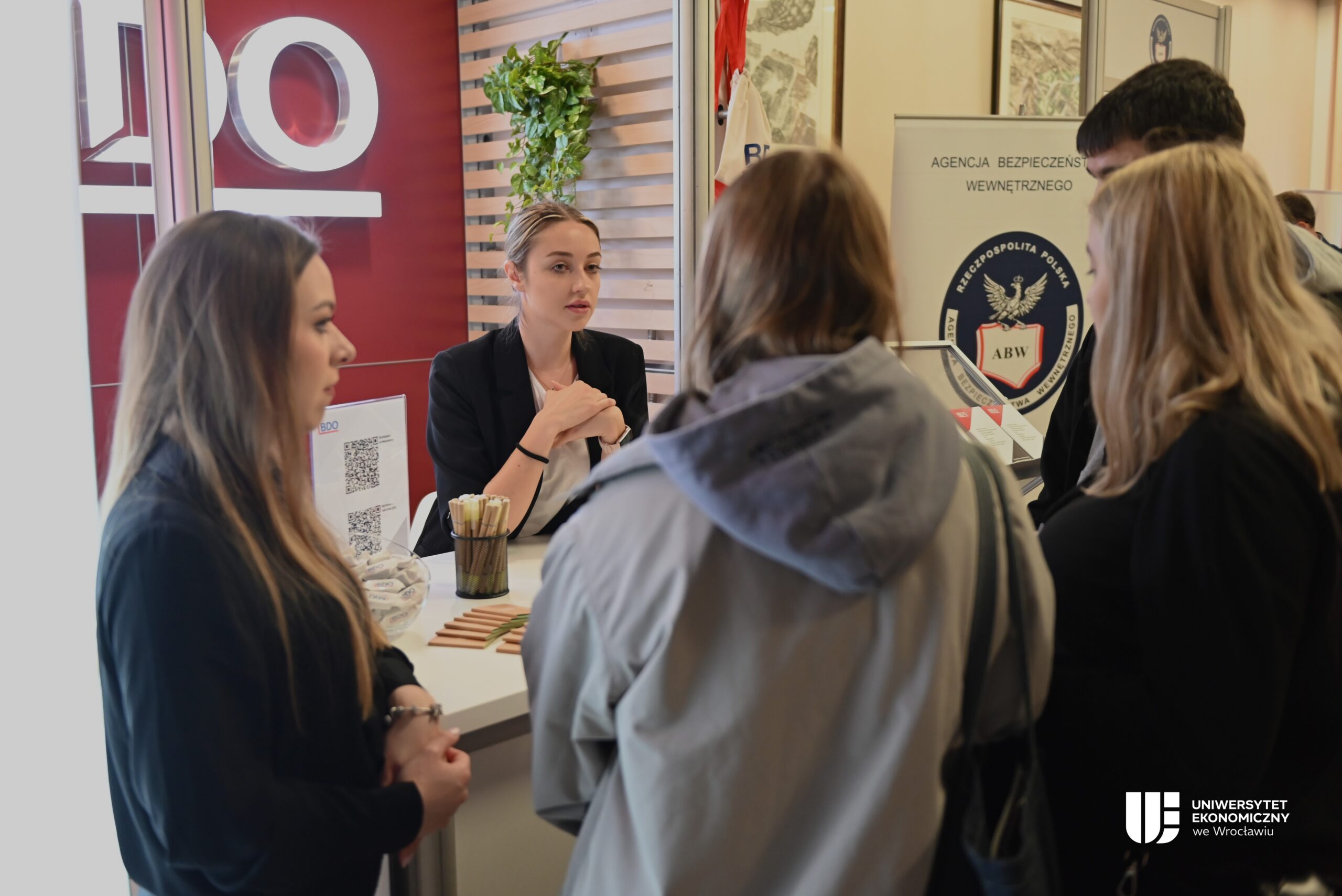 Targi_pracy_2024 Uniwersytet Ekonomiczny we Wrocławiu