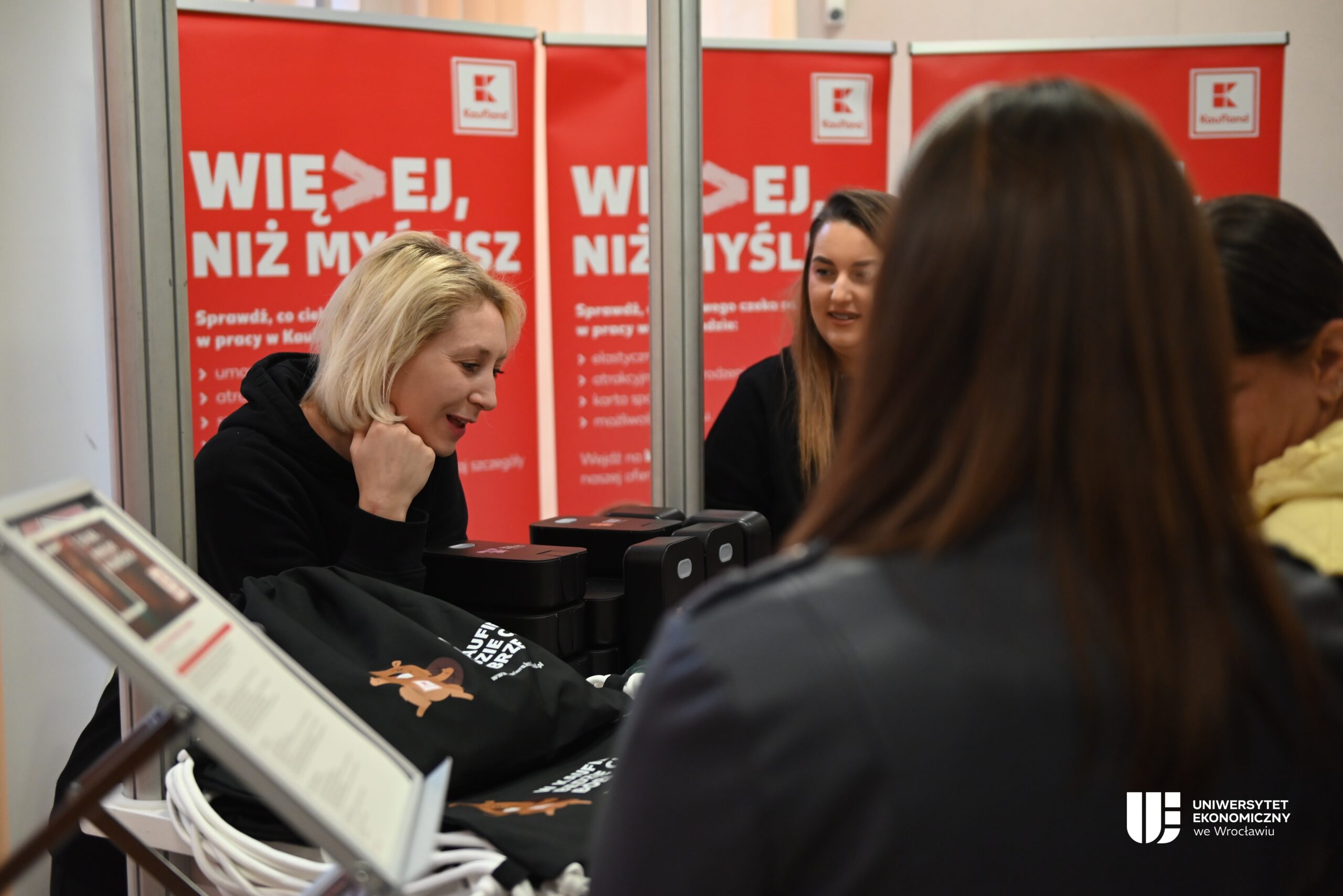 Targi_pracy_2024 Uniwersytet Ekonomiczny we Wrocławiu