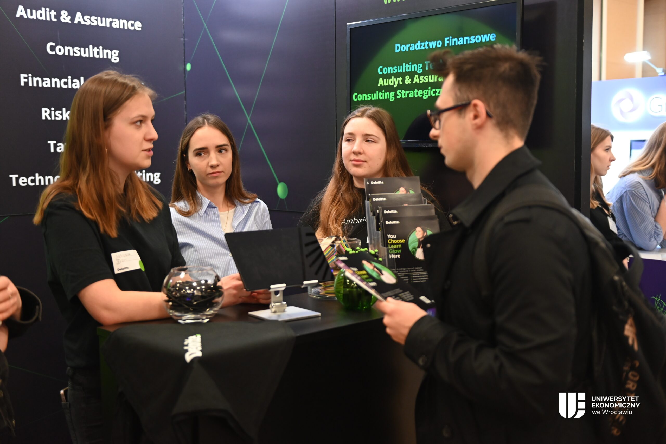 Targi_pracy_2024 Uniwersytet Ekonomiczny we Wrocławiu