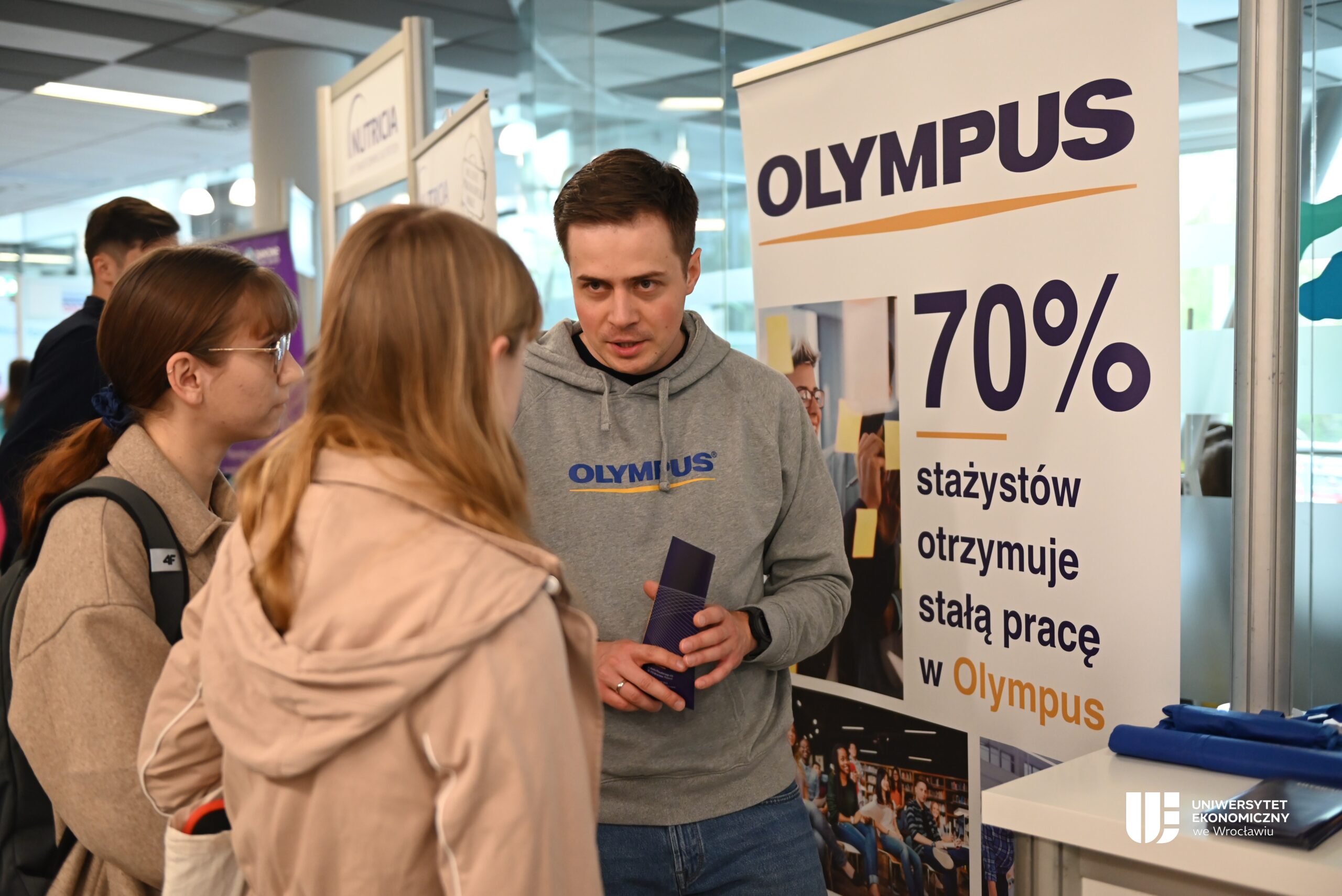 Targi_pracy_2024 Uniwersytet Ekonomiczny we Wrocławiu