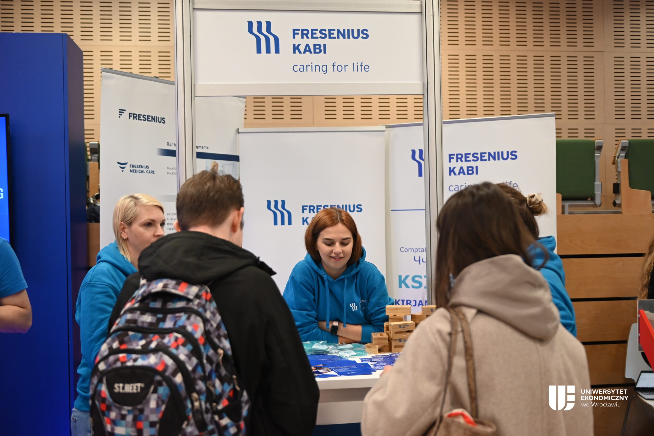 Targi_pracy_2024 Uniwersytet Ekonomiczny we Wrocławiu