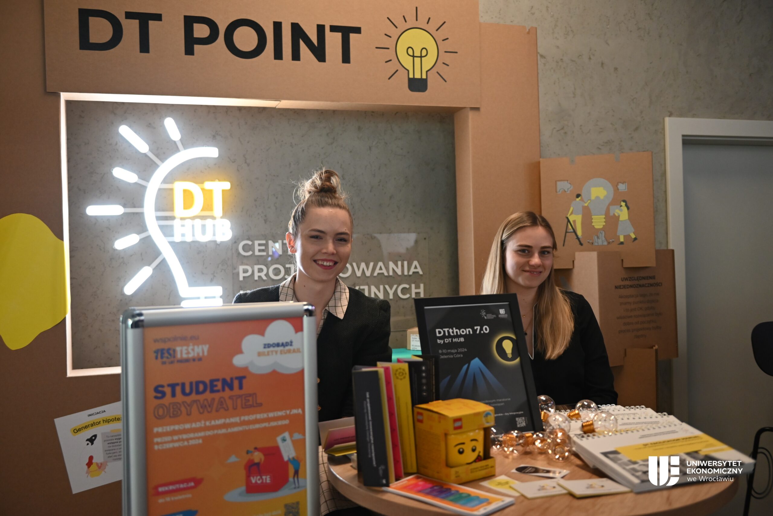 Targi_pracy_2024 Uniwersytet Ekonomiczny we Wrocławiu