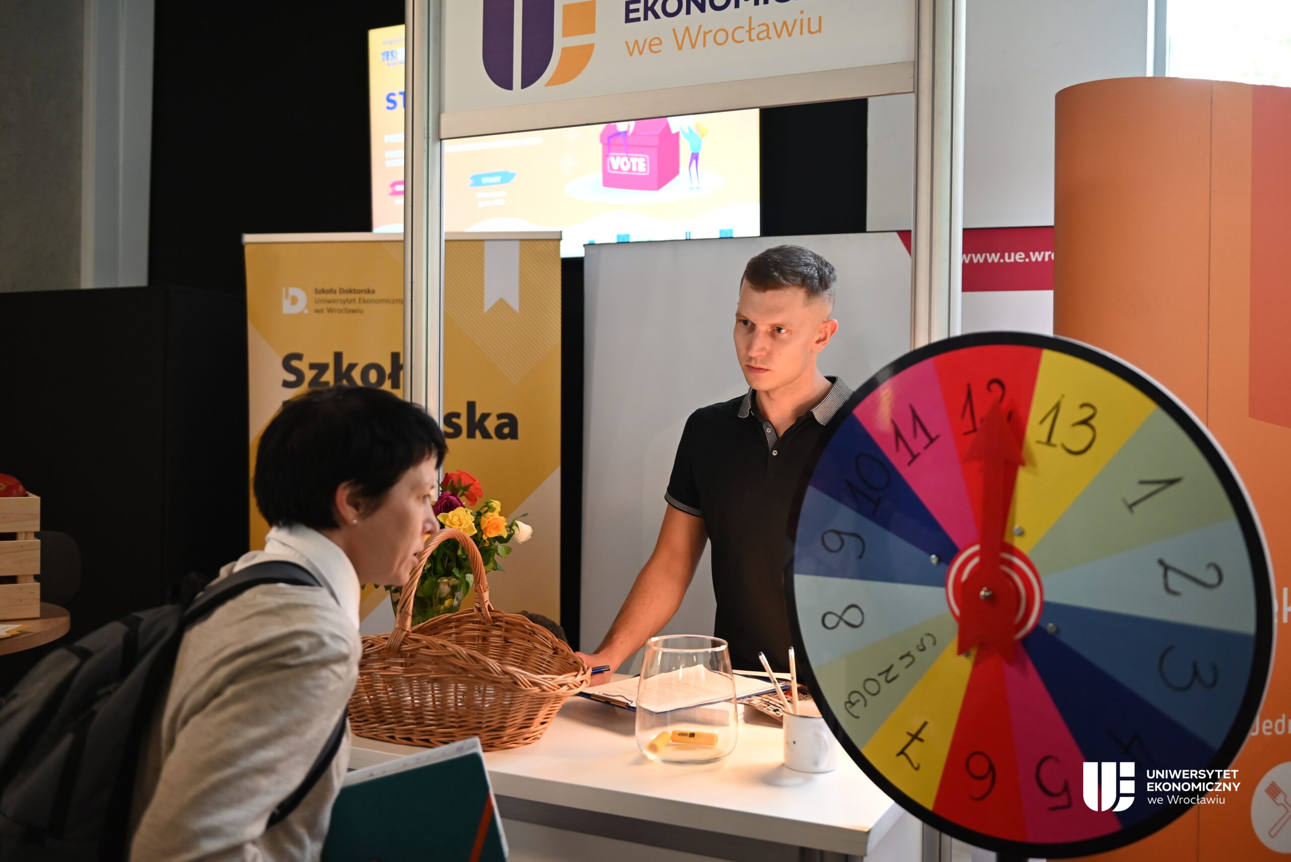 Targi_pracy_2024 Uniwersytet Ekonomiczny we Wrocławiu