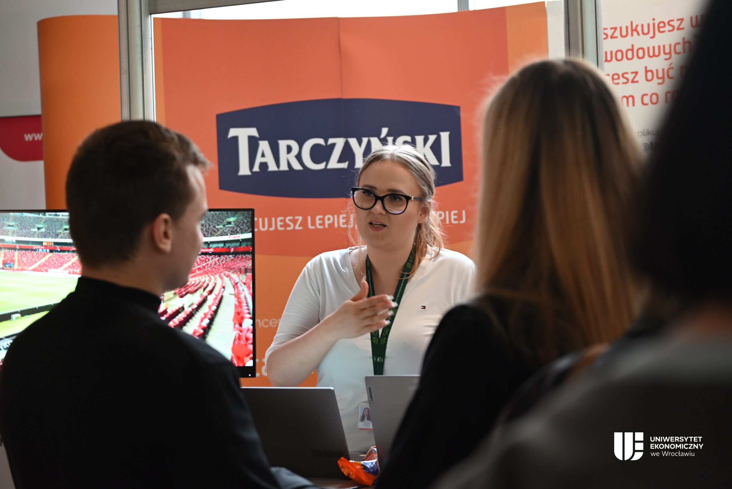 Targi_pracy_2024 Uniwersytet Ekonomiczny we Wrocławiu