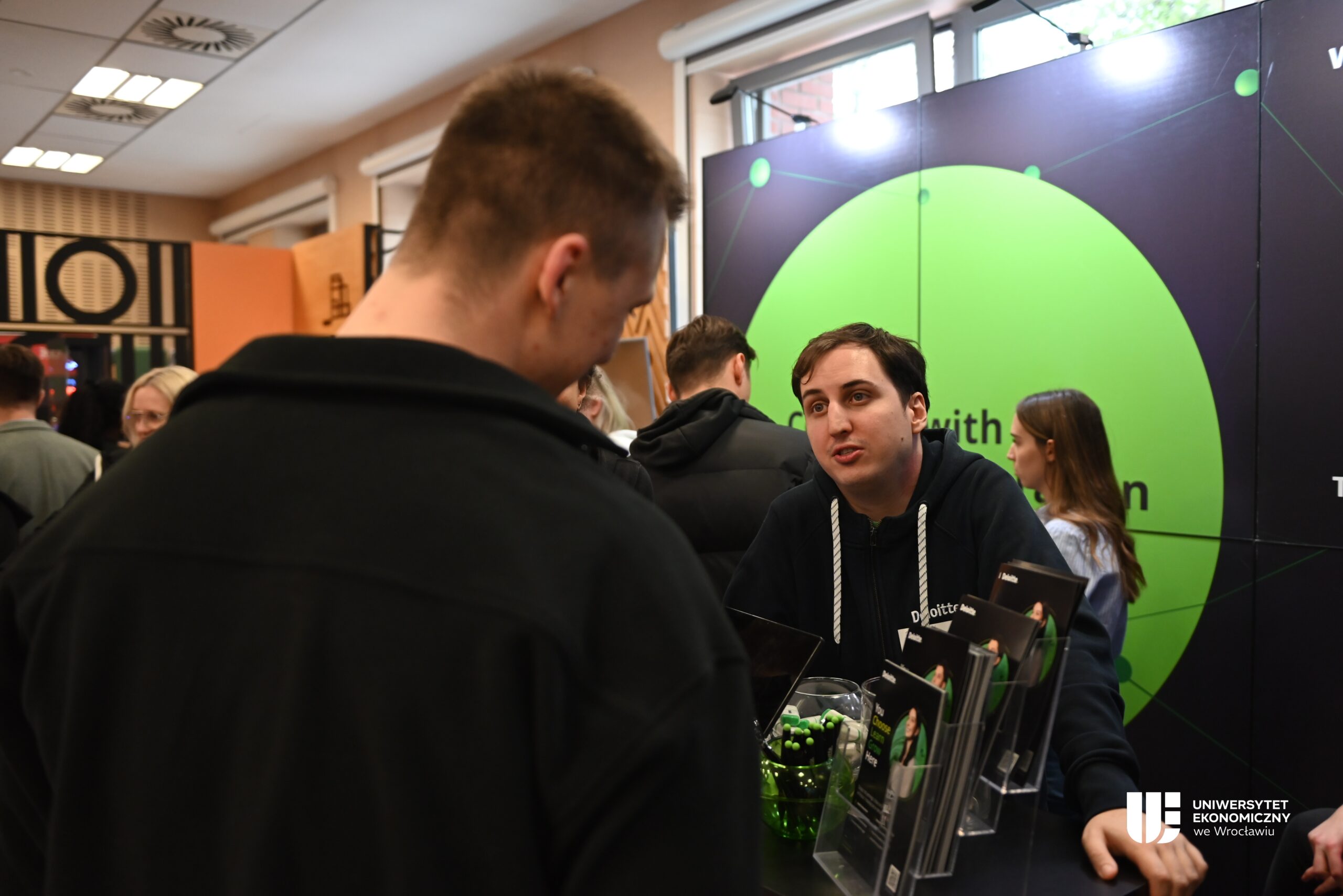 Targi_pracy_2024 Uniwersytet Ekonomiczny we Wrocławiu