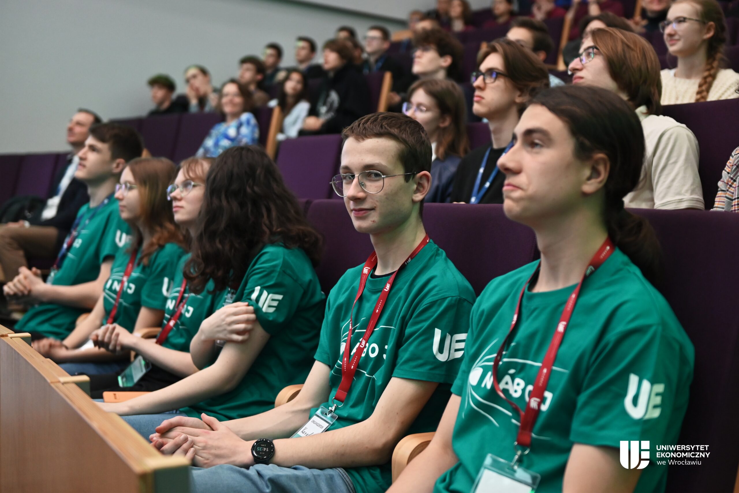 Náboj 2024 na Uniwersytecie Ekonomicznym we Wrocławi