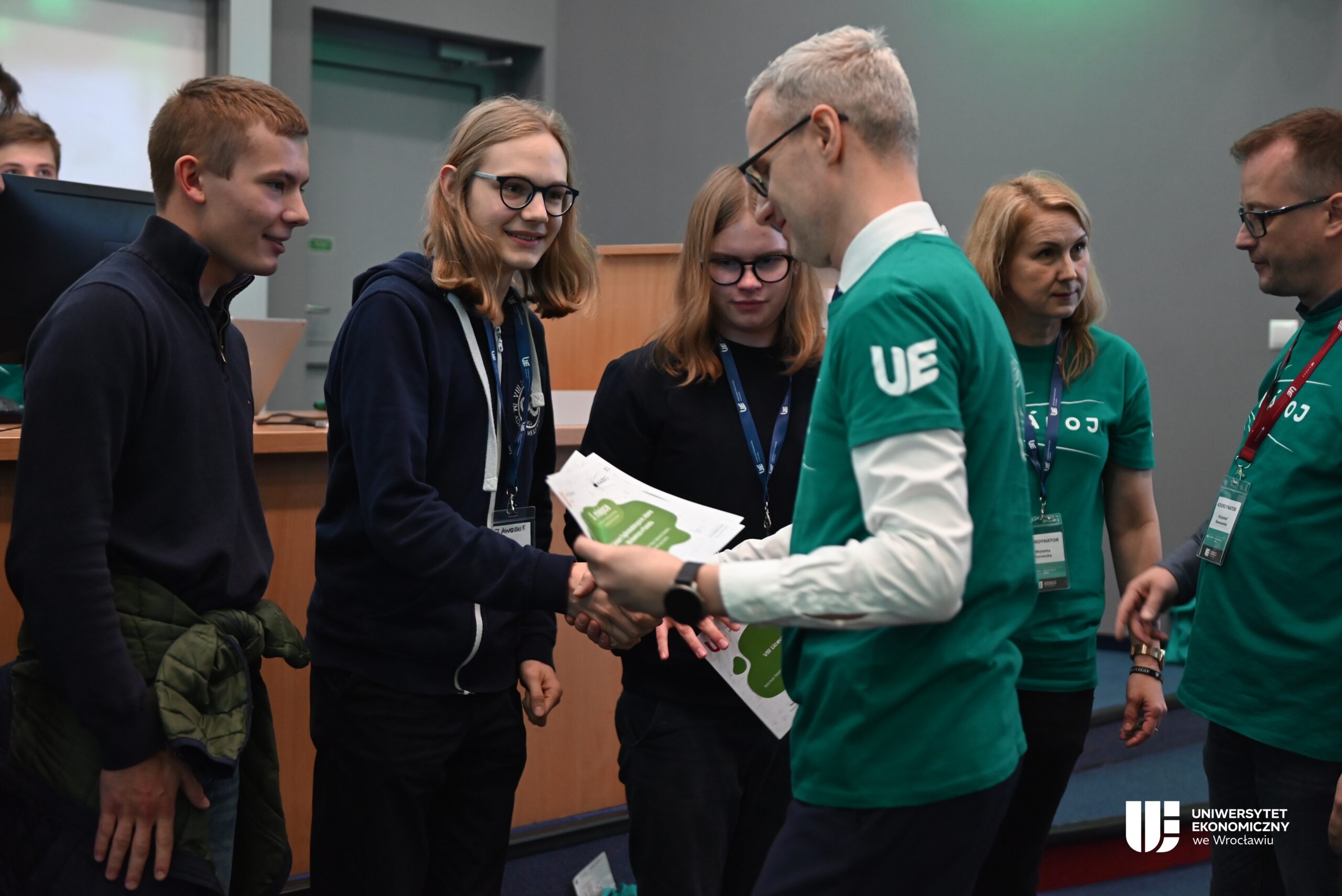Náboj 2024 na Uniwersytecie Ekonomicznym we Wrocławi