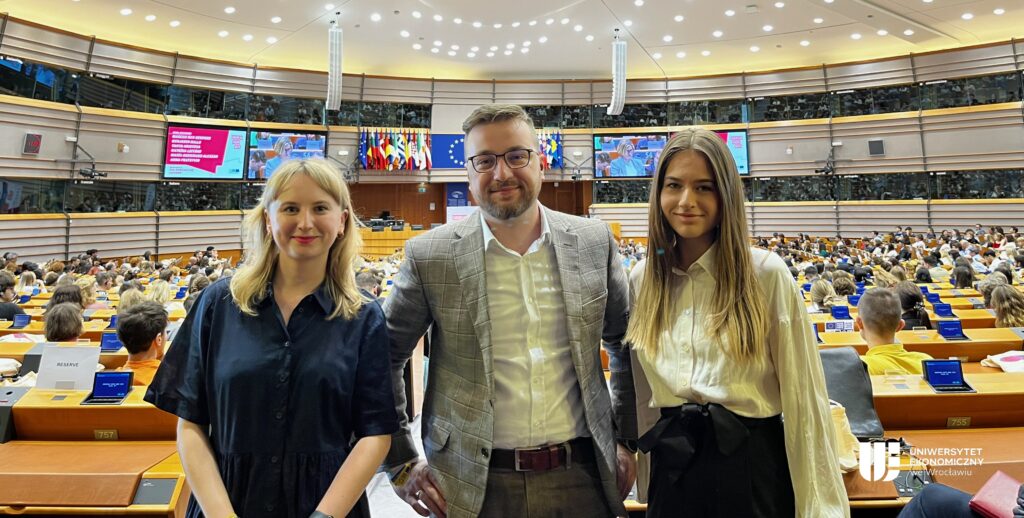 Uniwersytet Ekonomiczny we Wrocławiu w Parlamencie Europejskim