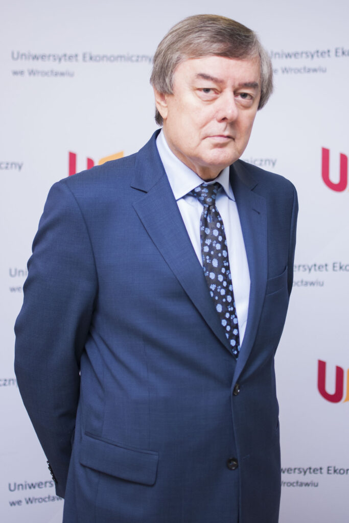 prof. dr hab. dhc Bogusław Fiedor