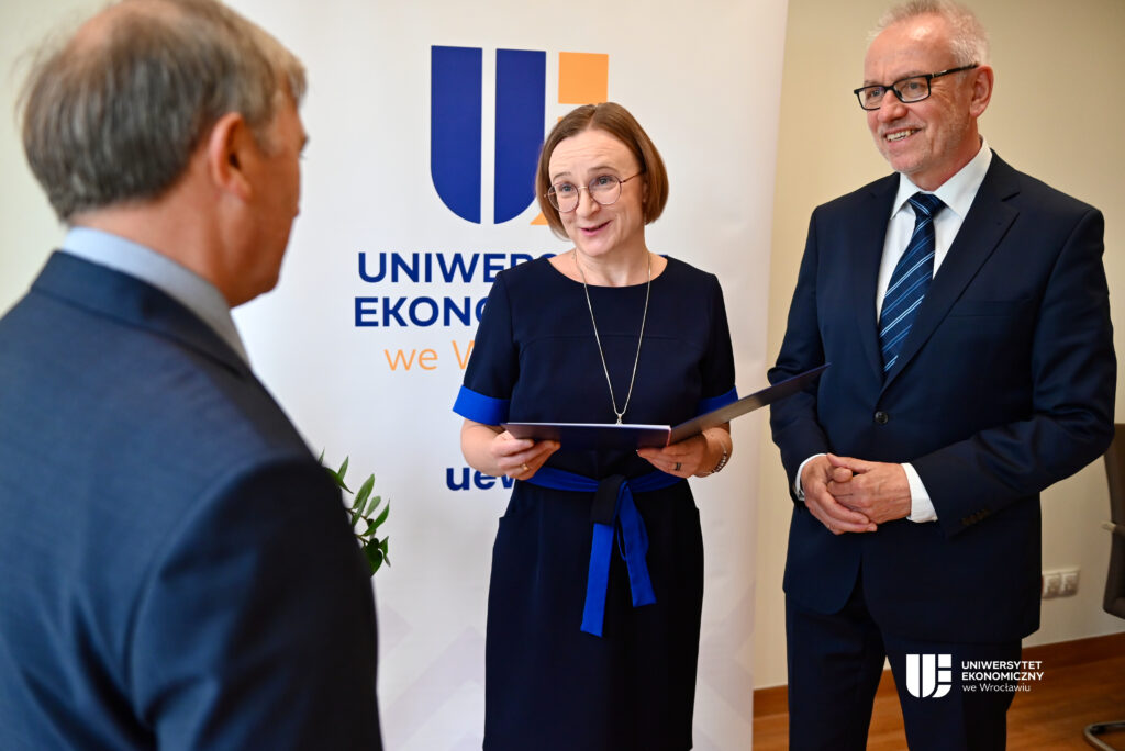 Nominacja rektorska dla prof. Czesława Zająca