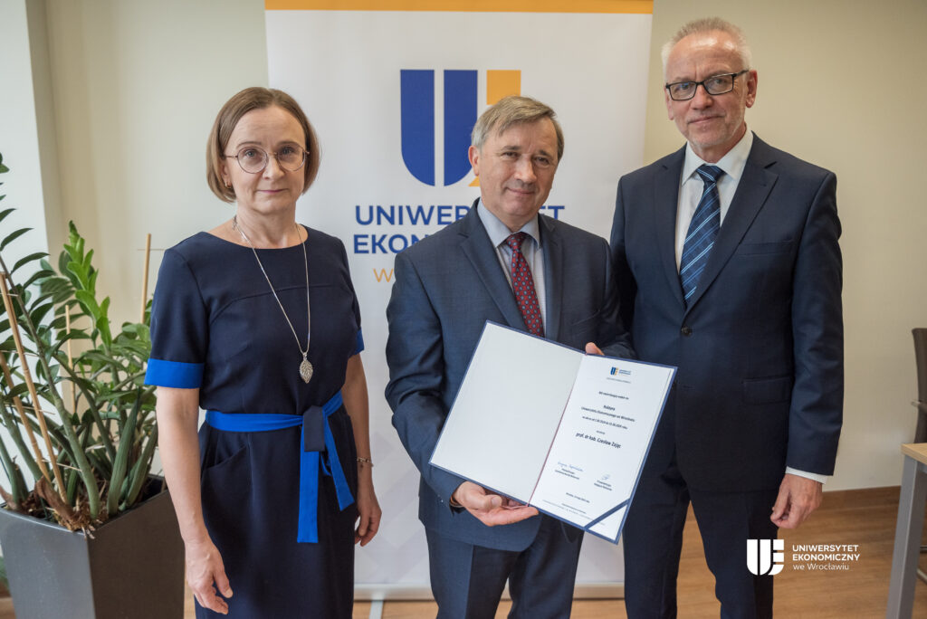 Nominacja rektorska dla prof. Czesława Zająca