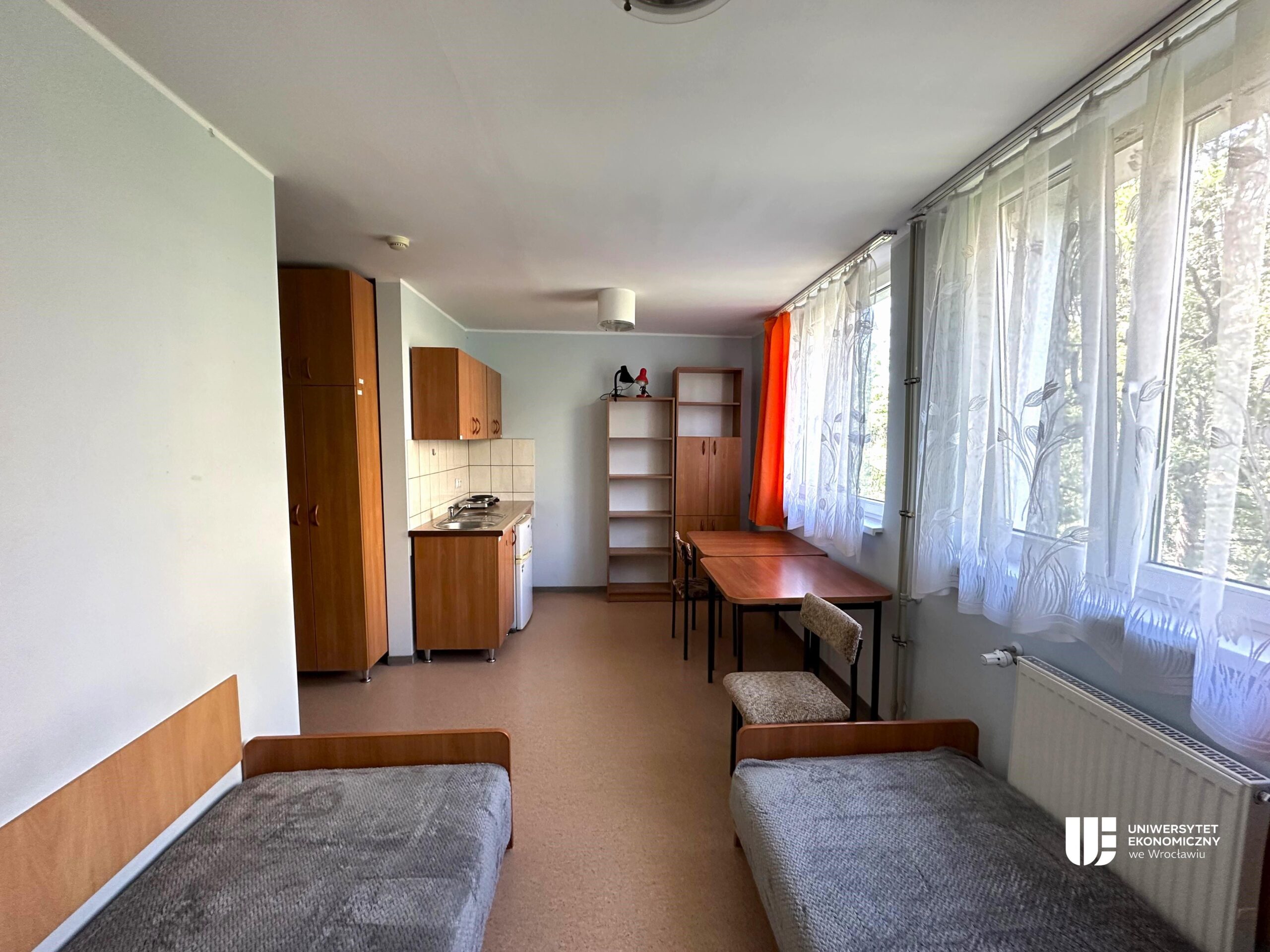 pokój dwuosobowy mały