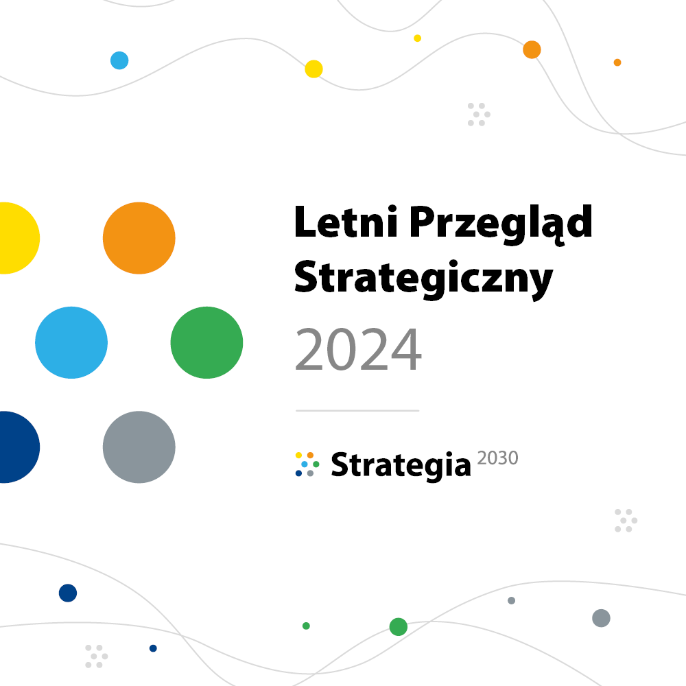 Letni Przegląd Strategiczny 2024 UEW - plakat
