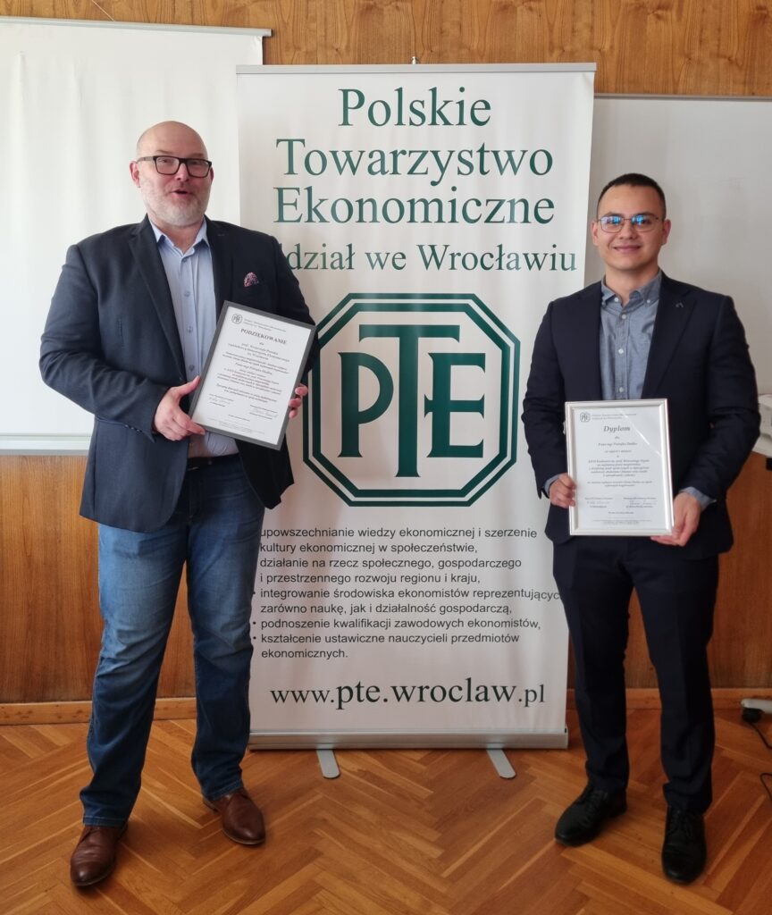 Student UEW zwycięzcą Konkursu na najlepszą pracę magisterską