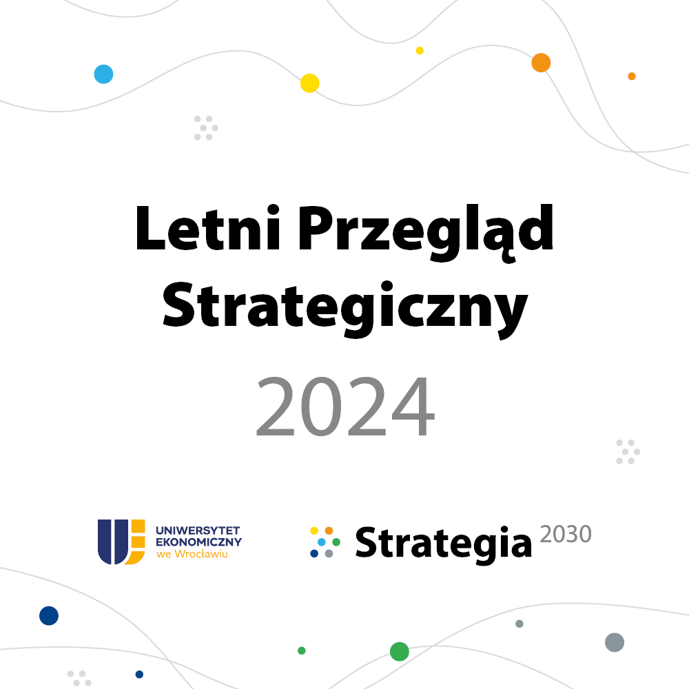 Letni Przegląd Strategiczny 2024 za nami! - plakat