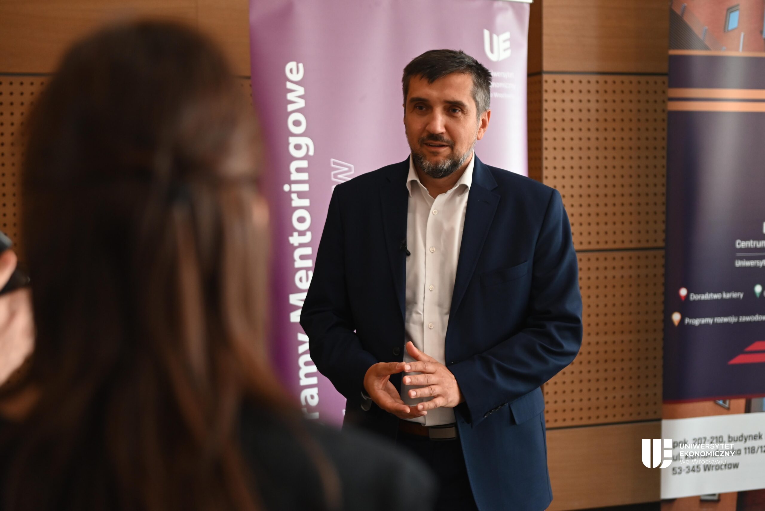 Zakończenie 14. edycji programu „Mentoring dla Studentów” na Uniwersytecie Ekonomicznym we Wrocławiu 