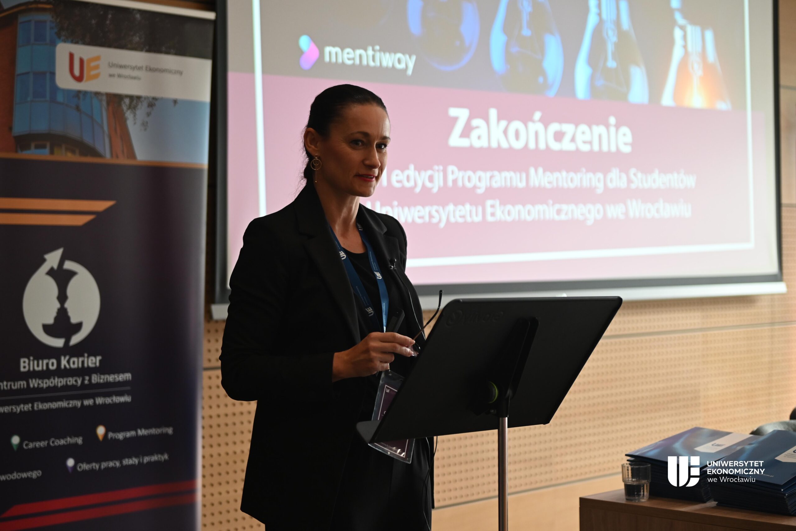 Zakończenie 14. edycji programu „Mentoring dla Studentów” na Uniwersytecie Ekonomicznym we Wrocławiu 