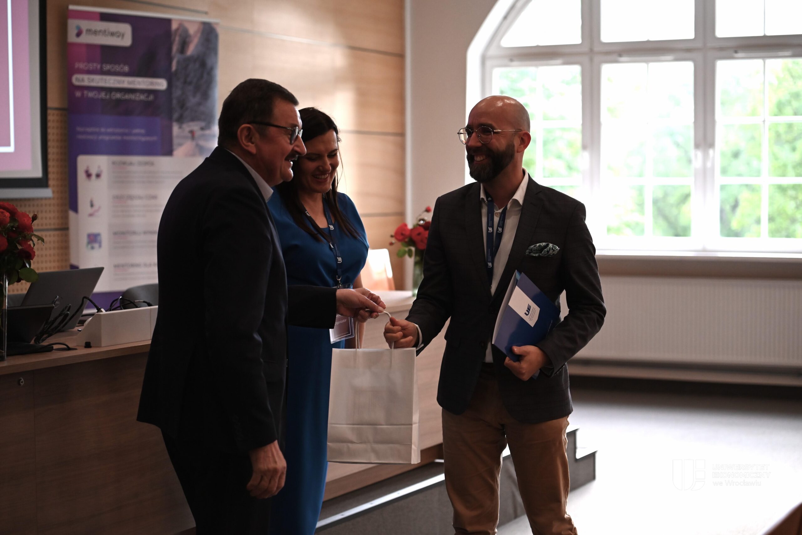 Zakończenie 14. edycji programu „Mentoring dla Studentów” na Uniwersytecie Ekonomicznym we Wrocławiu