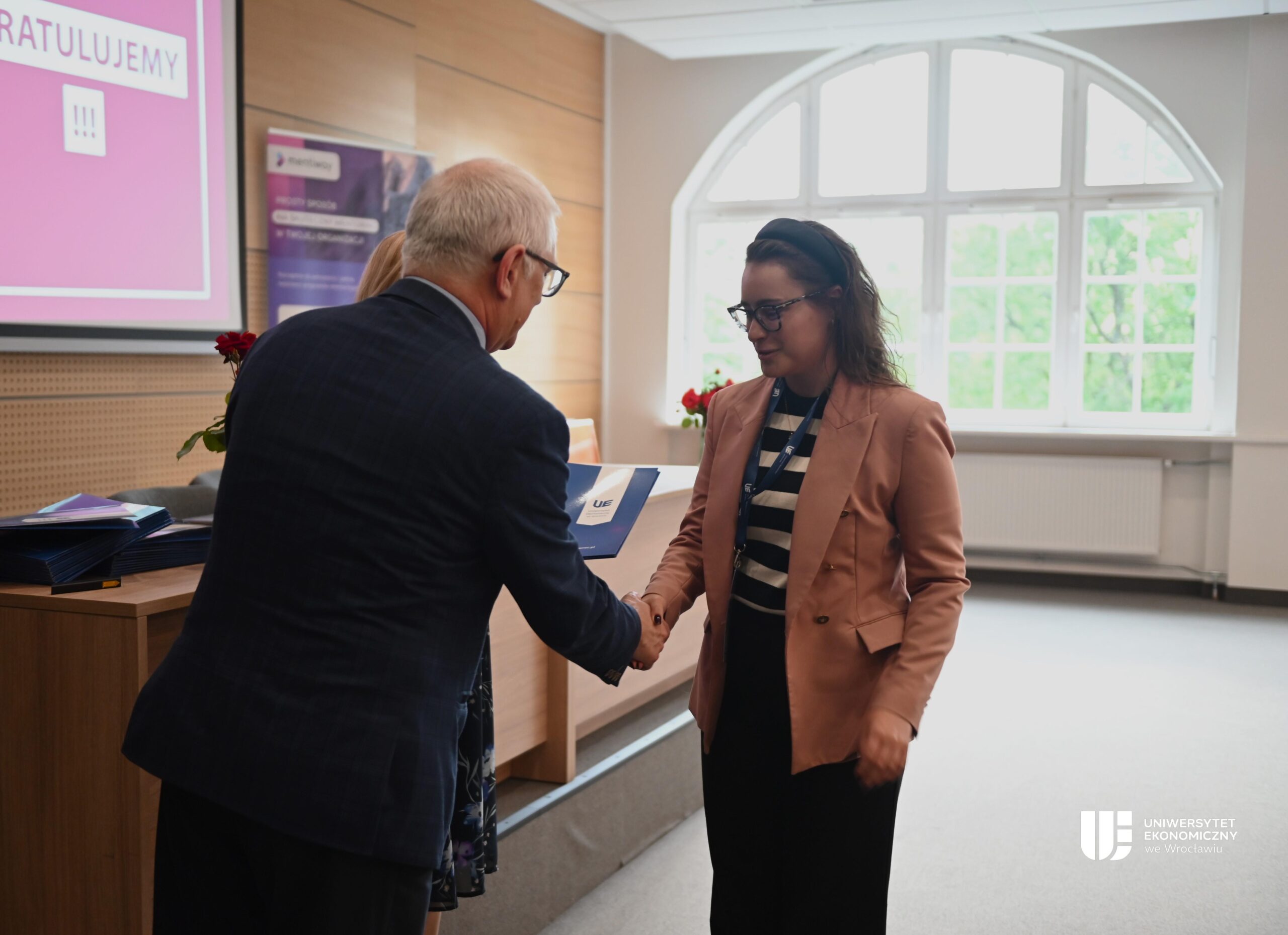 Zakończenie 14. edycji programu „Mentoring dla Studentów” na Uniwersytecie Ekonomicznym we Wrocławiu