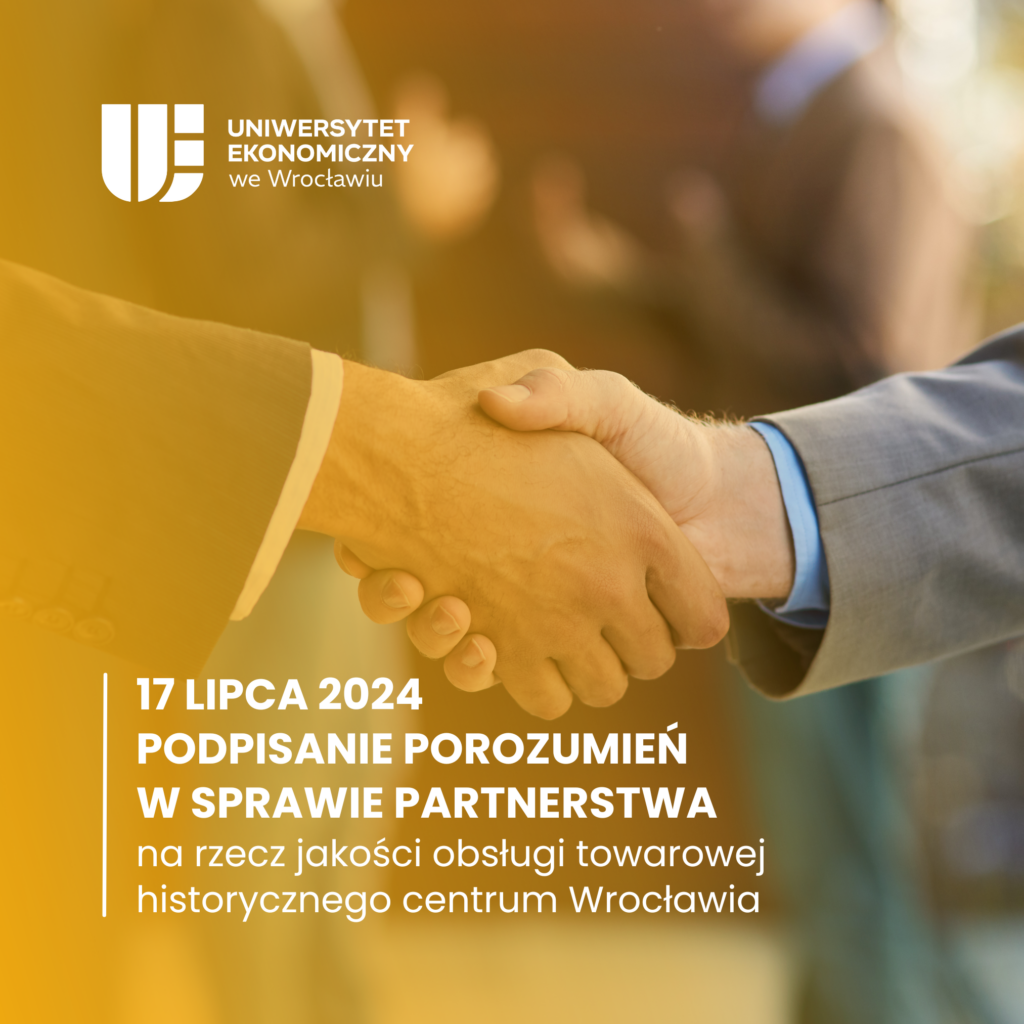 Partnerstwo na rzecz jakości obsługi towarowej historycznego centrum Wrocławia