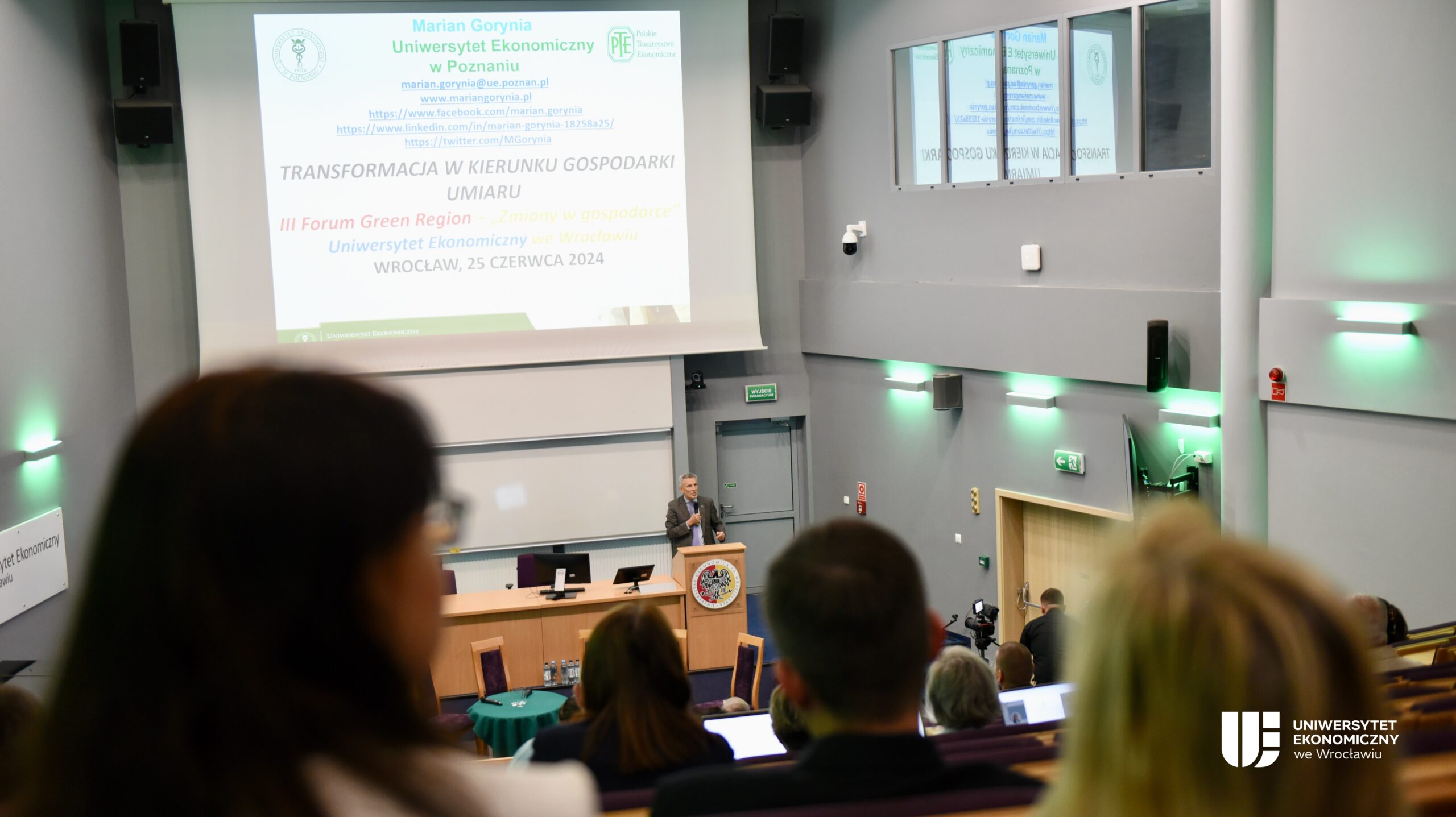 III Forum Green Region Uniwersytet Ekonomiczny we Wrocławiu